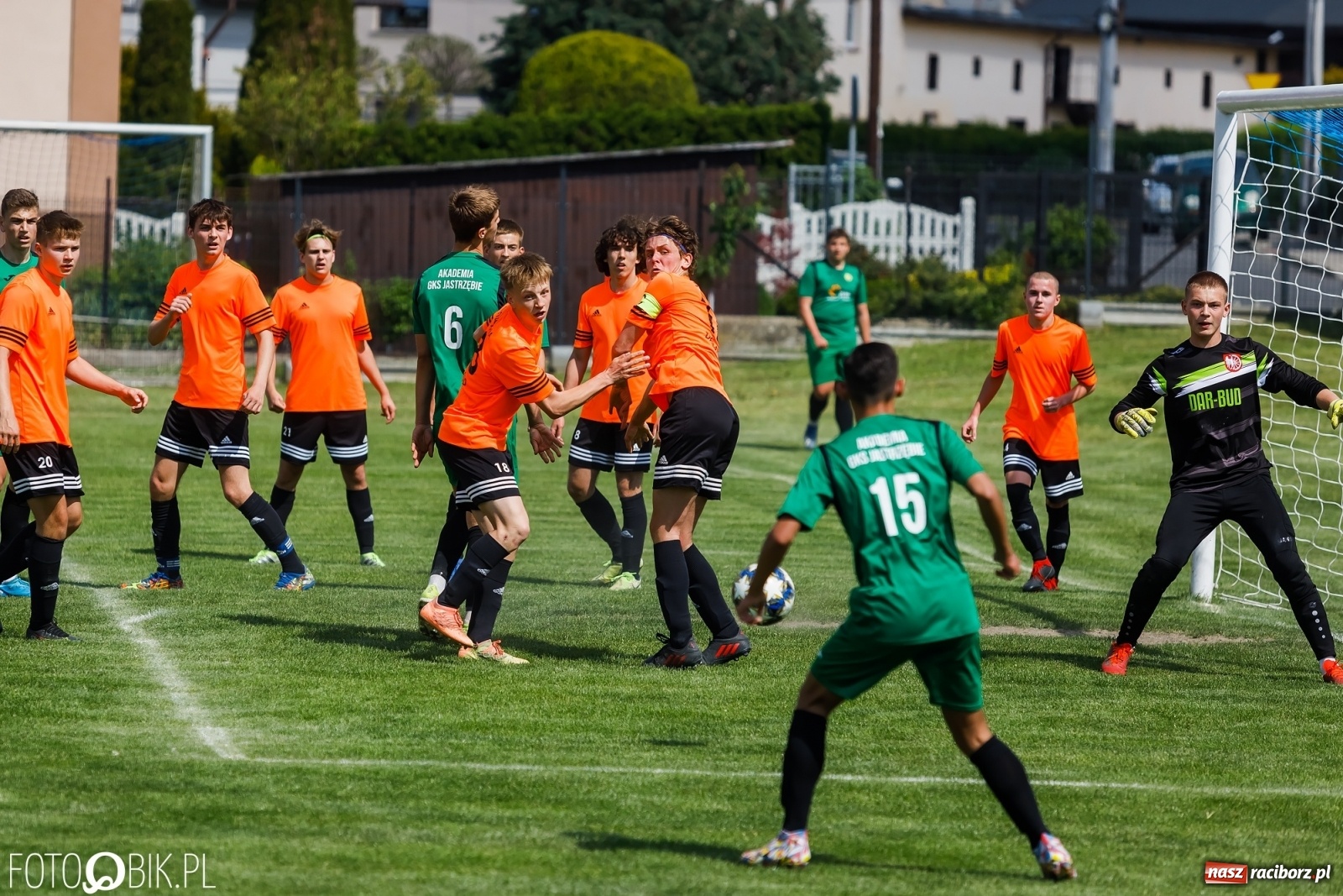 Zdjęcie w galerii na portalu naszraciborz.pl: Juniorzy. Studzienna lepsza od Jastrzębia [FOTO] wiadomości z regionu
