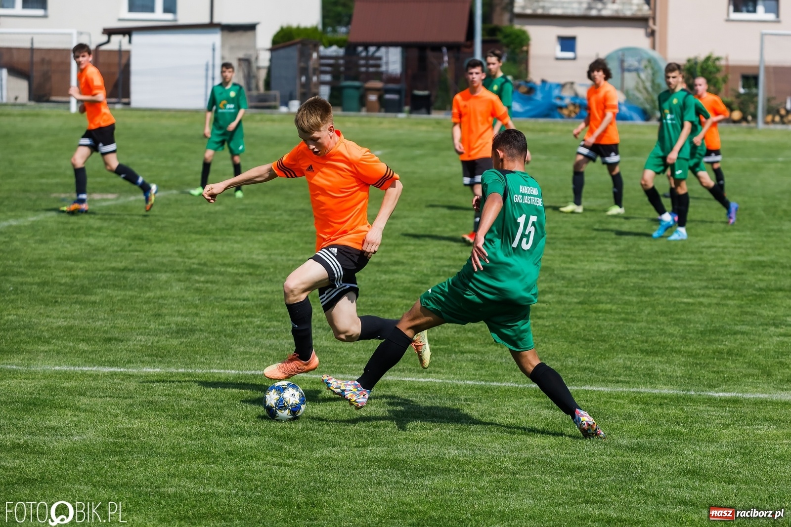 Zdjęcie w galerii na portalu naszraciborz.pl: Juniorzy. Studzienna lepsza od Jastrzębia [FOTO] wiadomości z regionu