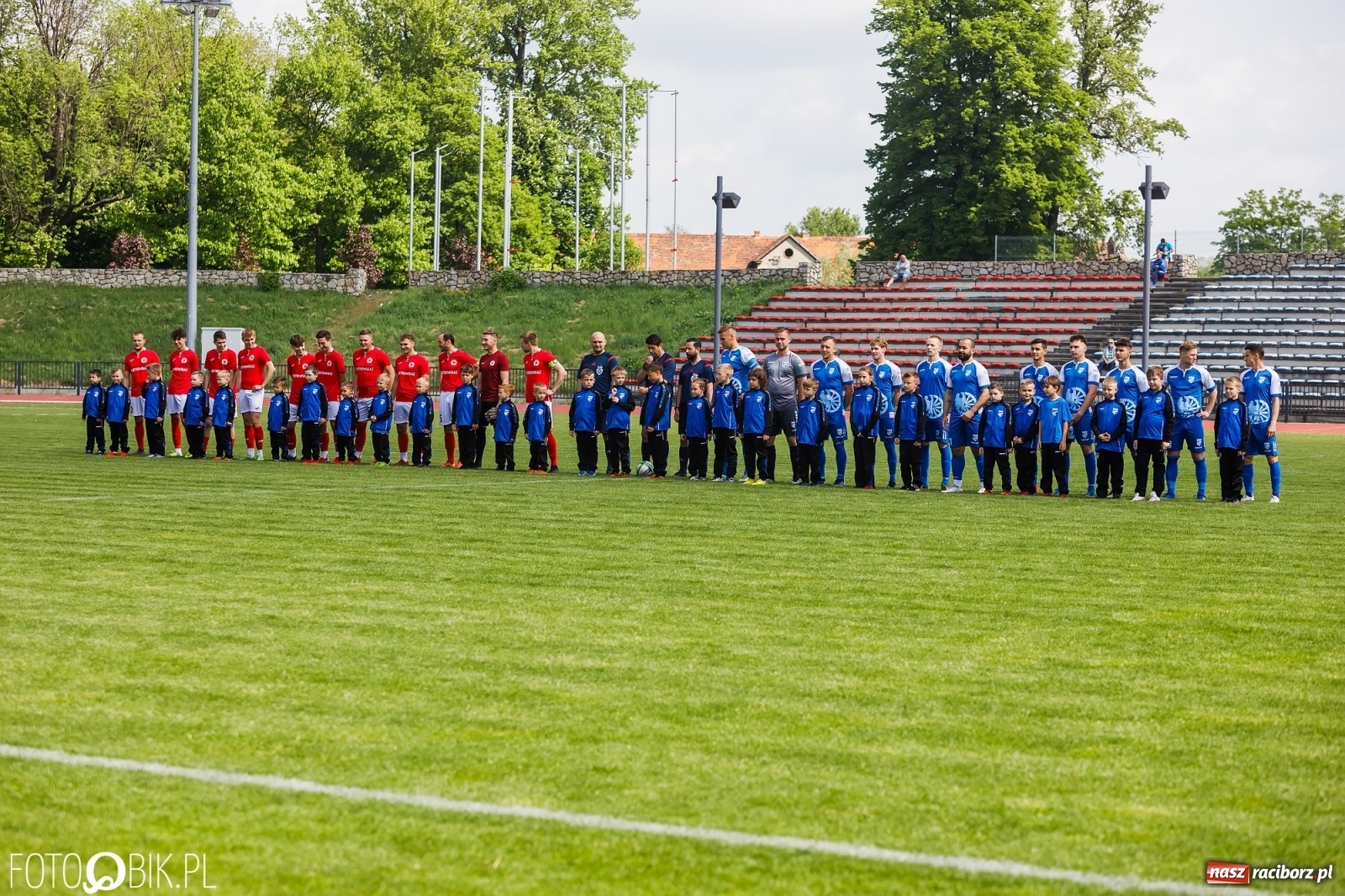 Zdjęcie w galerii na portalu naszraciborz.pl: Unia Krzanowice pokonała i fotel lidera zachowała [FOTO] wiadomości z regionu