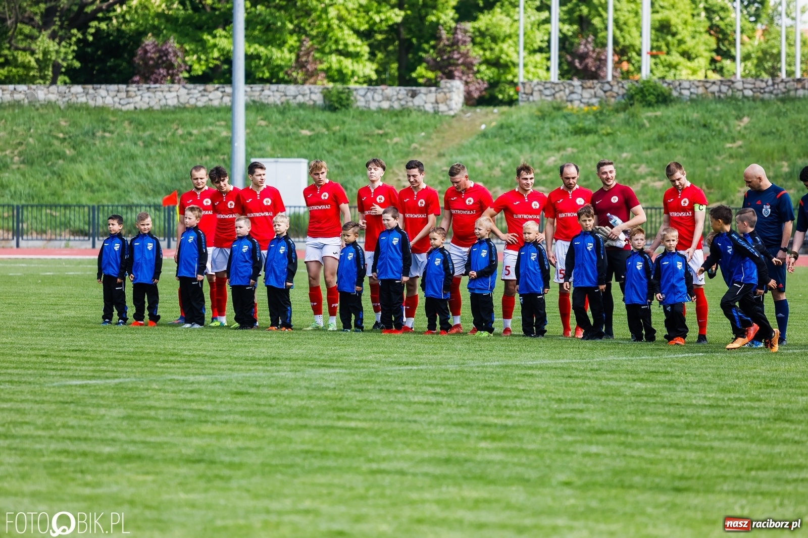 Zdjęcie w galerii na portalu naszraciborz.pl: Unia Krzanowice pokonała i fotel lidera zachowała [FOTO] wiadomości z regionu