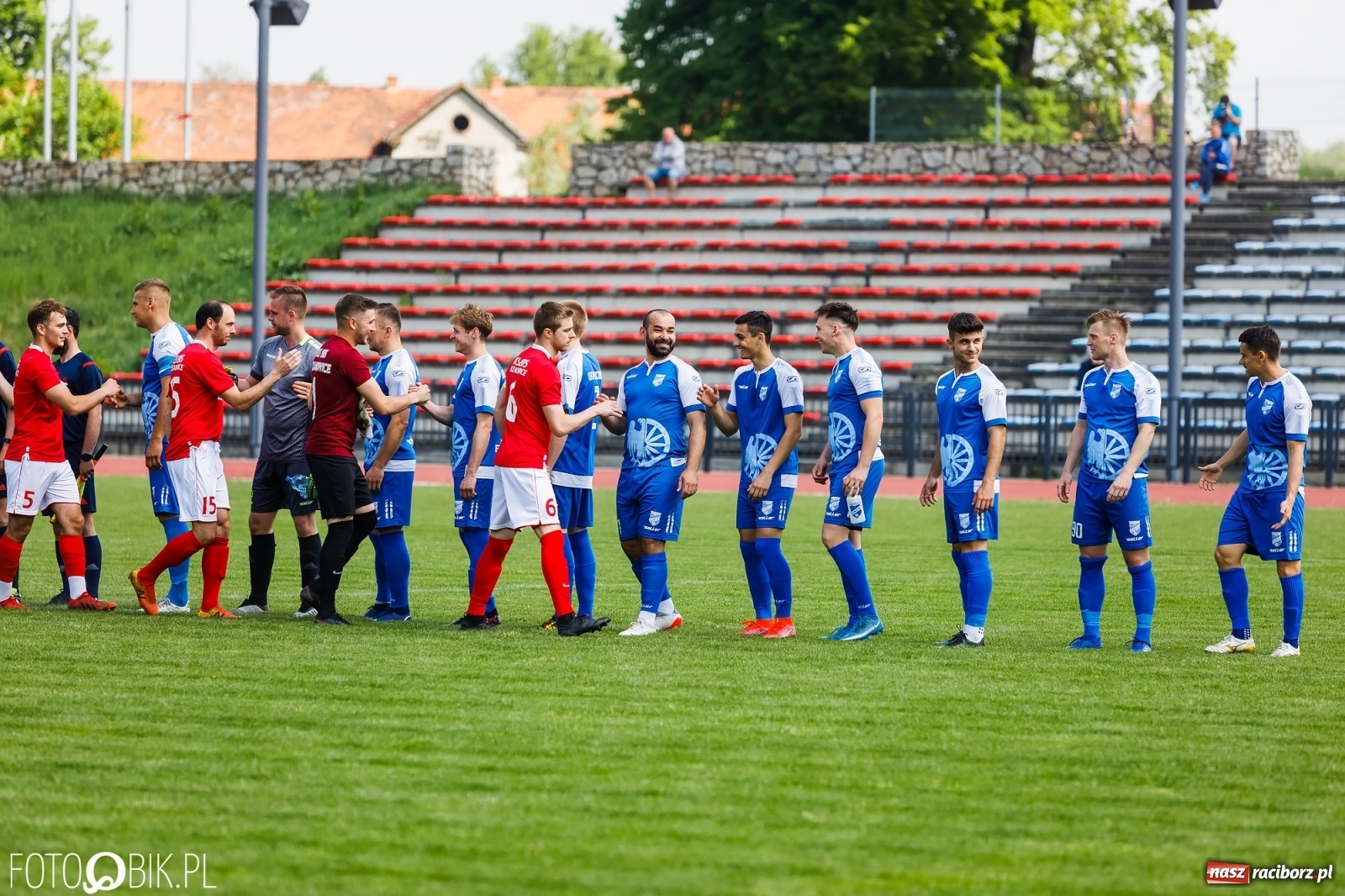 Zdjęcie w galerii na portalu naszraciborz.pl: Unia Krzanowice pokonała i fotel lidera zachowała [FOTO] wiadomości z regionu