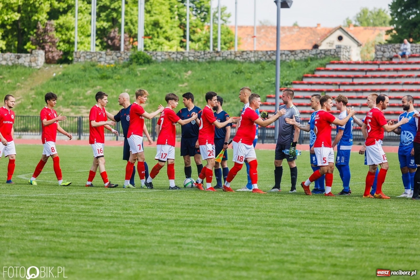 Zdjęcie w galerii na portalu naszraciborz.pl: Unia Krzanowice pokonała i fotel lidera zachowała [FOTO] wiadomości z regionu