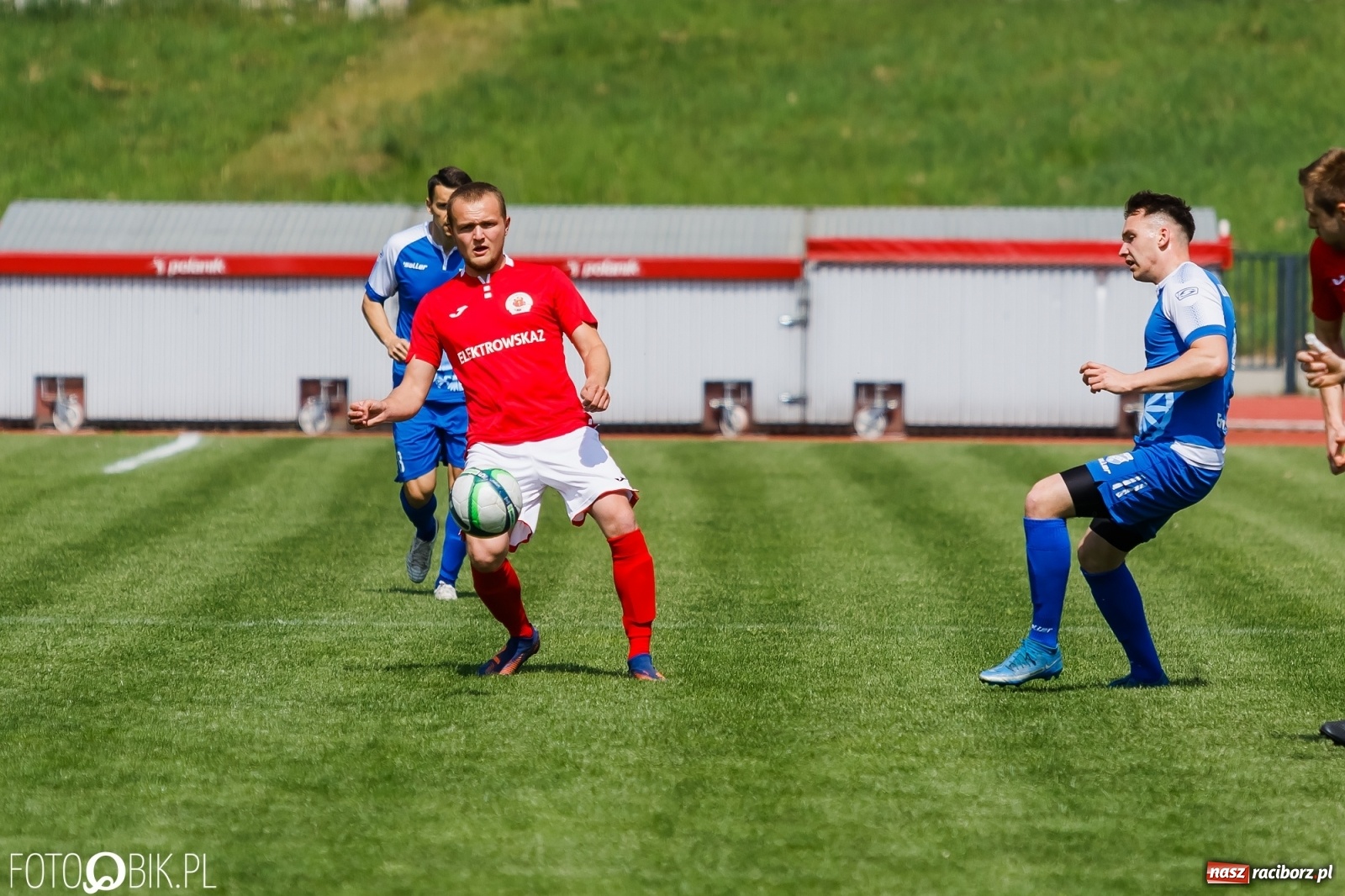 Zdjęcie w galerii na portalu naszraciborz.pl: Unia Krzanowice pokonała i fotel lidera zachowała [FOTO] wiadomości z regionu