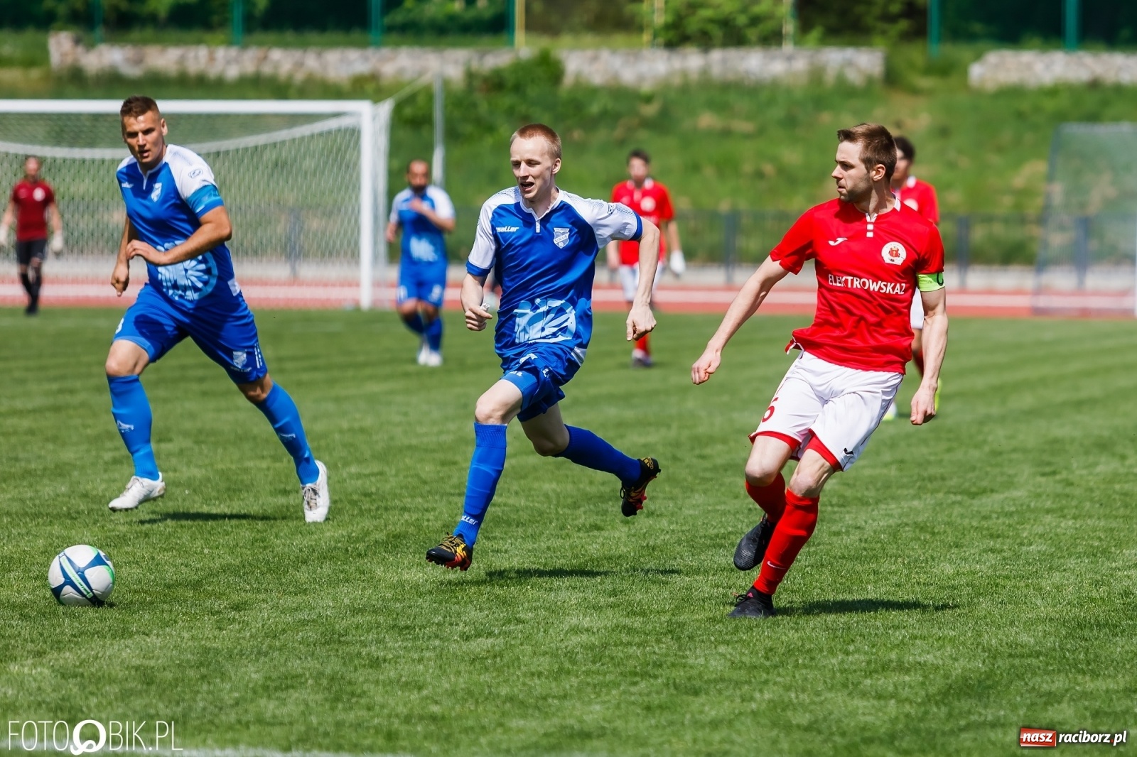 Zdjęcie w galerii na portalu naszraciborz.pl: Unia Krzanowice pokonała i fotel lidera zachowała [FOTO] wiadomości z regionu