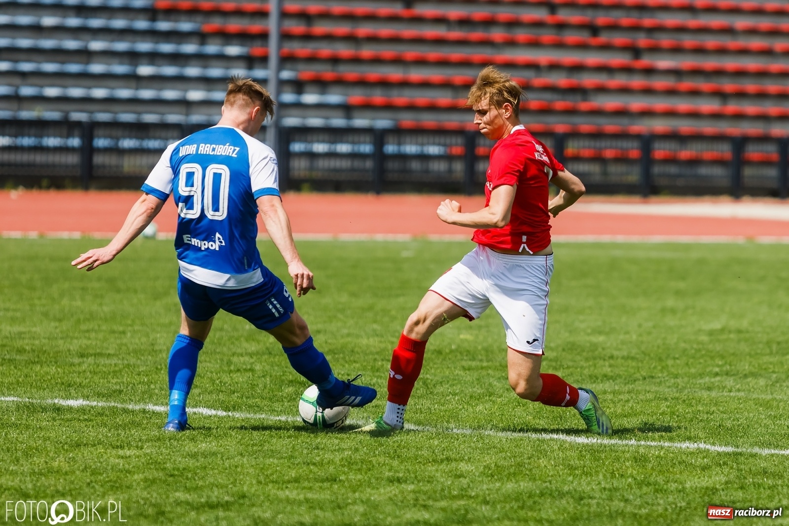 Zdjęcie w galerii na portalu naszraciborz.pl: Unia Krzanowice pokonała i fotel lidera zachowała [FOTO] wiadomości z regionu