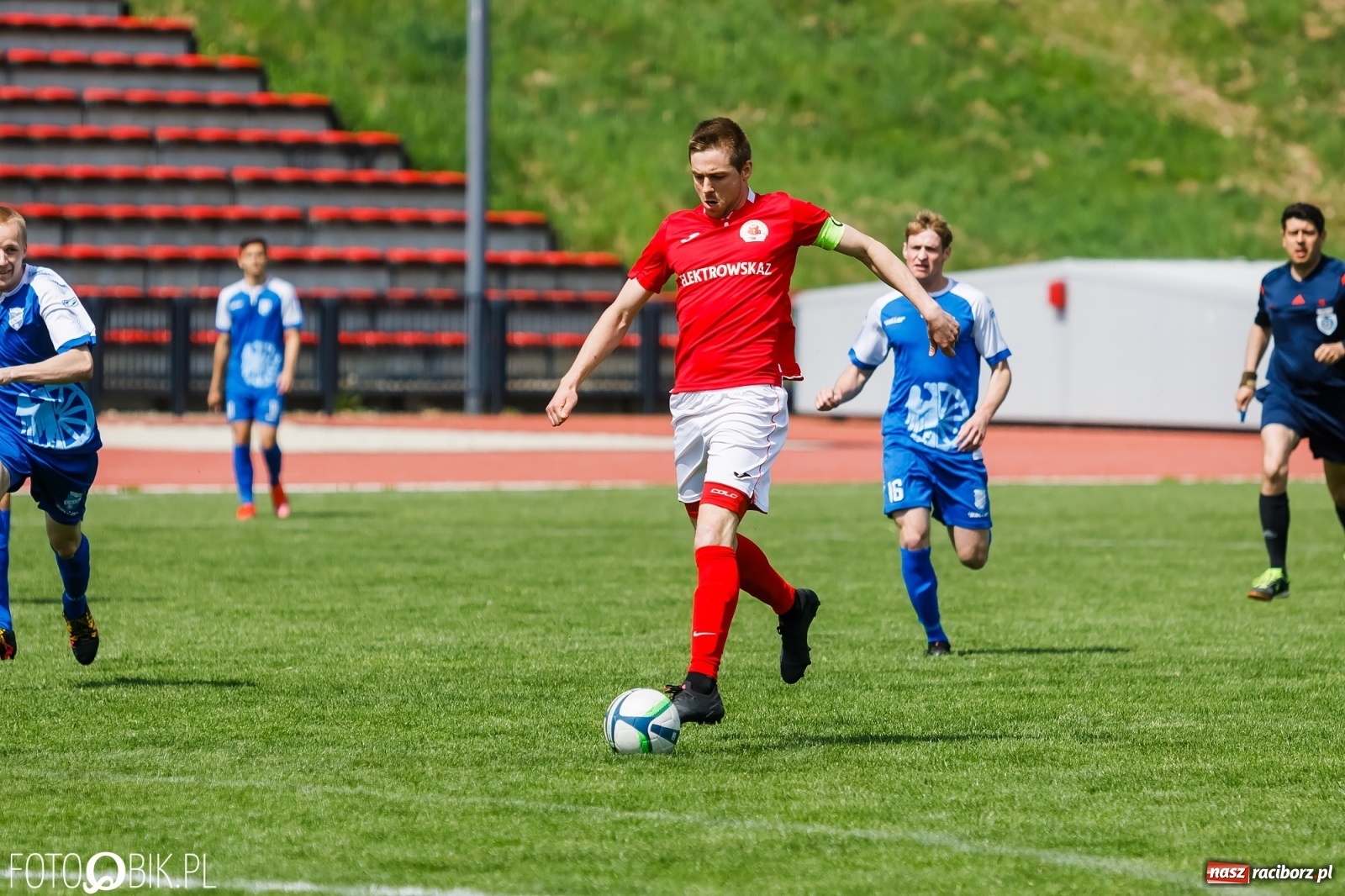 Zdjęcie w galerii na portalu naszraciborz.pl: Unia Krzanowice pokonała i fotel lidera zachowała [FOTO] wiadomości z regionu