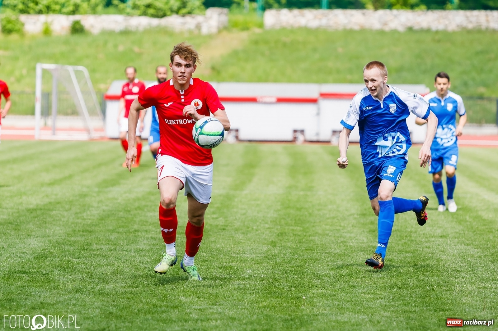 Zdjęcie w galerii na portalu naszraciborz.pl: Unia Krzanowice pokonała i fotel lidera zachowała [FOTO] wiadomości z regionu