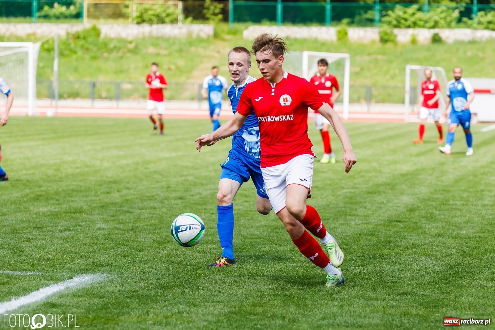 Zdjęcie w galerii na portalu naszraciborz.pl: Unia Krzanowice pokonała i fotel lidera zachowała [FOTO] wiadomości z regionu