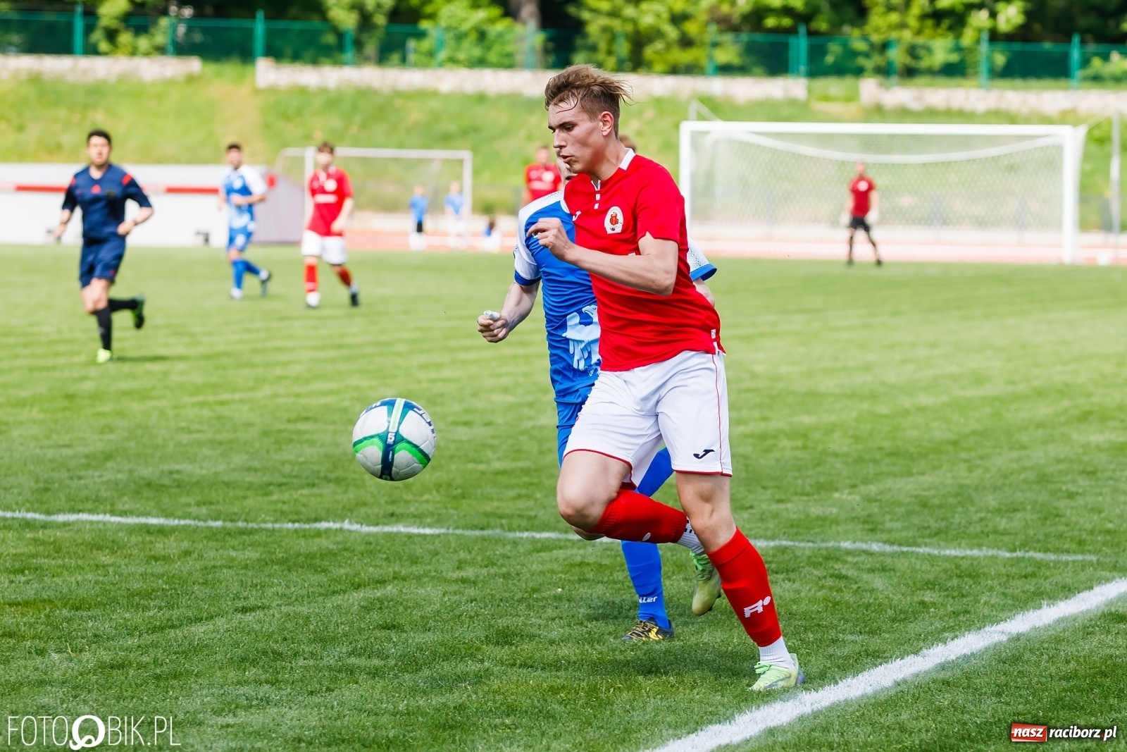 Zdjęcie w galerii na portalu naszraciborz.pl: Unia Krzanowice pokonała i fotel lidera zachowała [FOTO] wiadomości z regionu