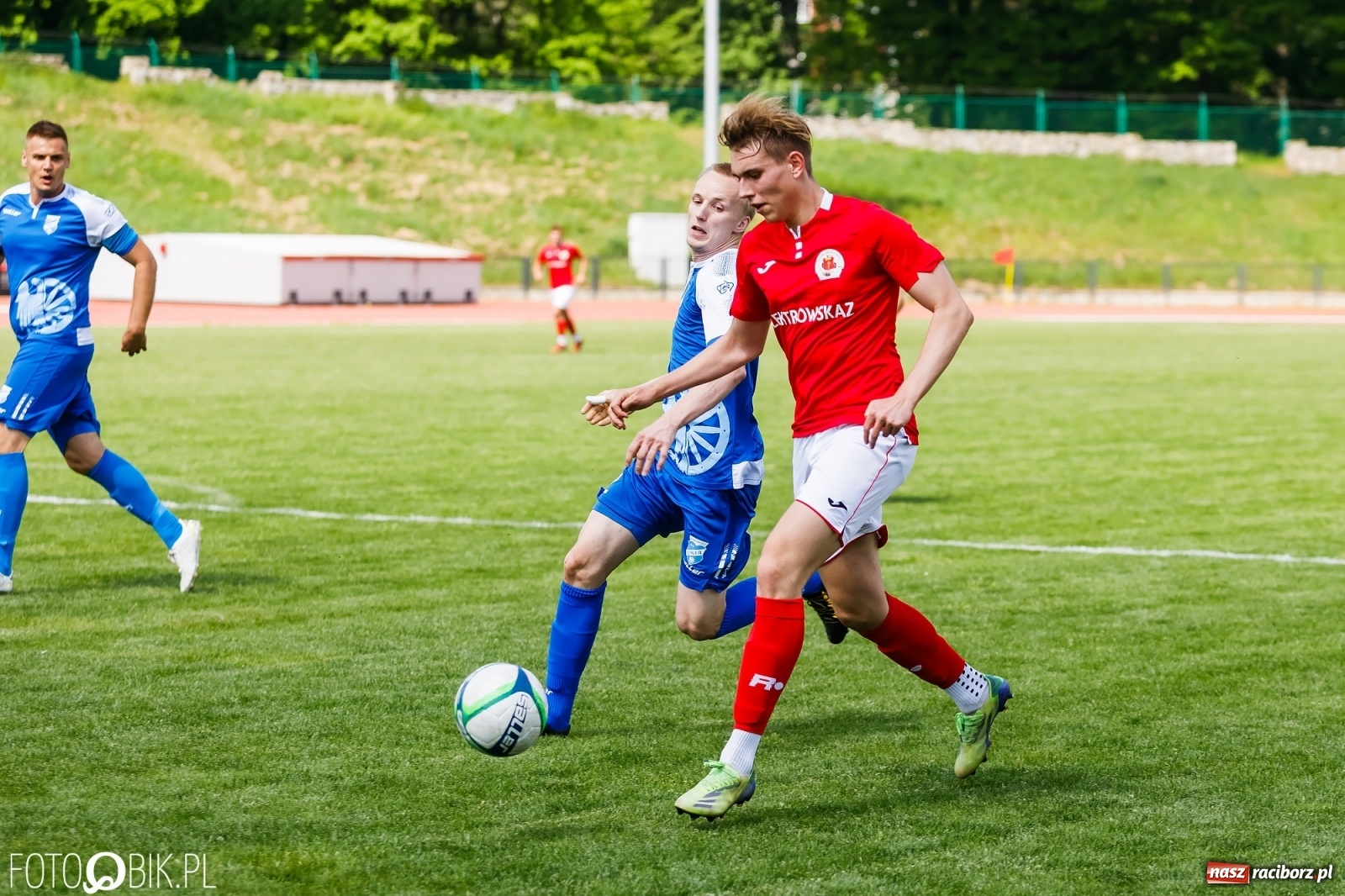 Zdjęcie w galerii na portalu naszraciborz.pl: Unia Krzanowice pokonała i fotel lidera zachowała [FOTO] wiadomości z regionu