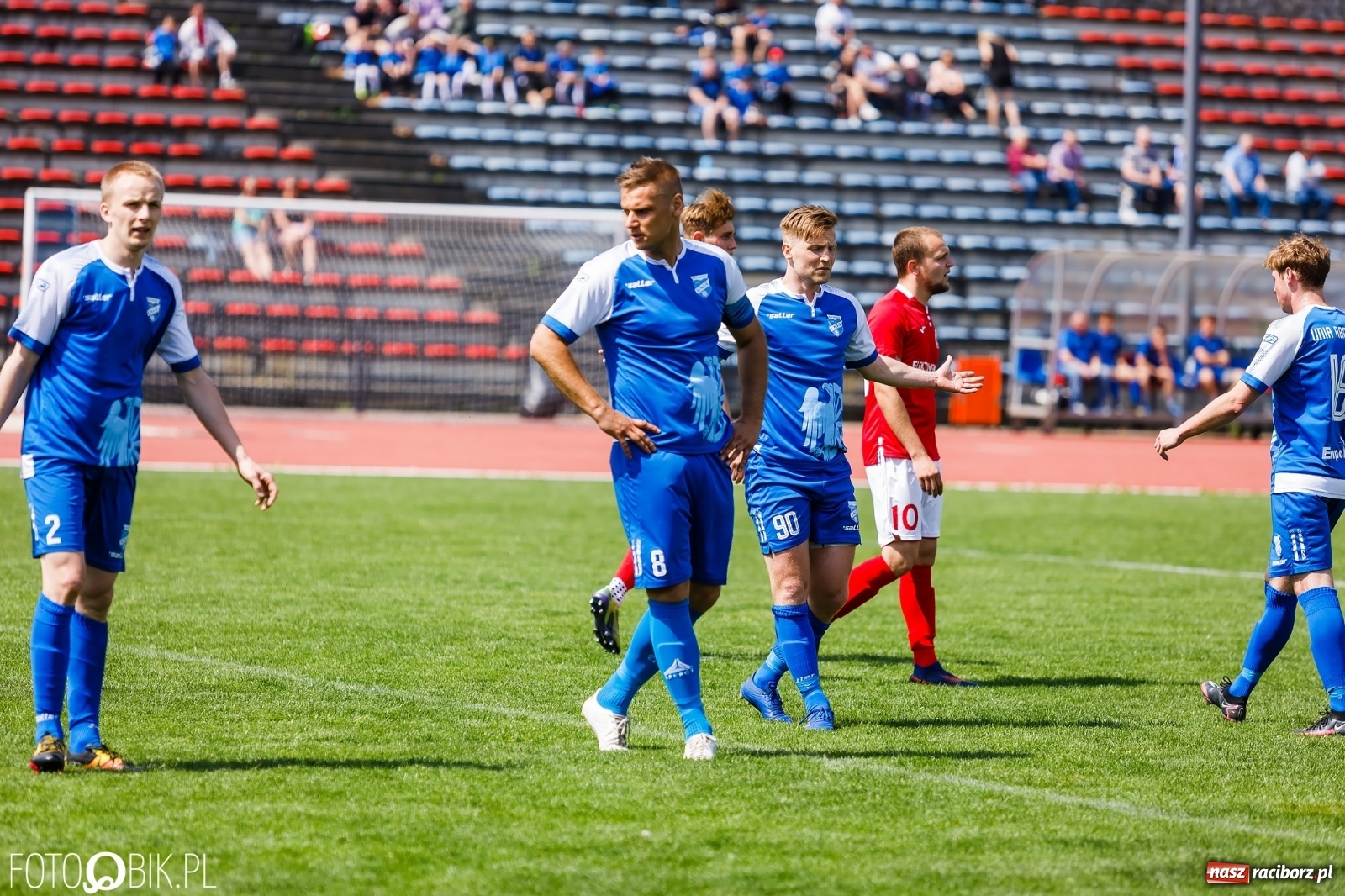 Zdjęcie w galerii na portalu naszraciborz.pl: Unia Krzanowice pokonała i fotel lidera zachowała [FOTO] wiadomości z regionu