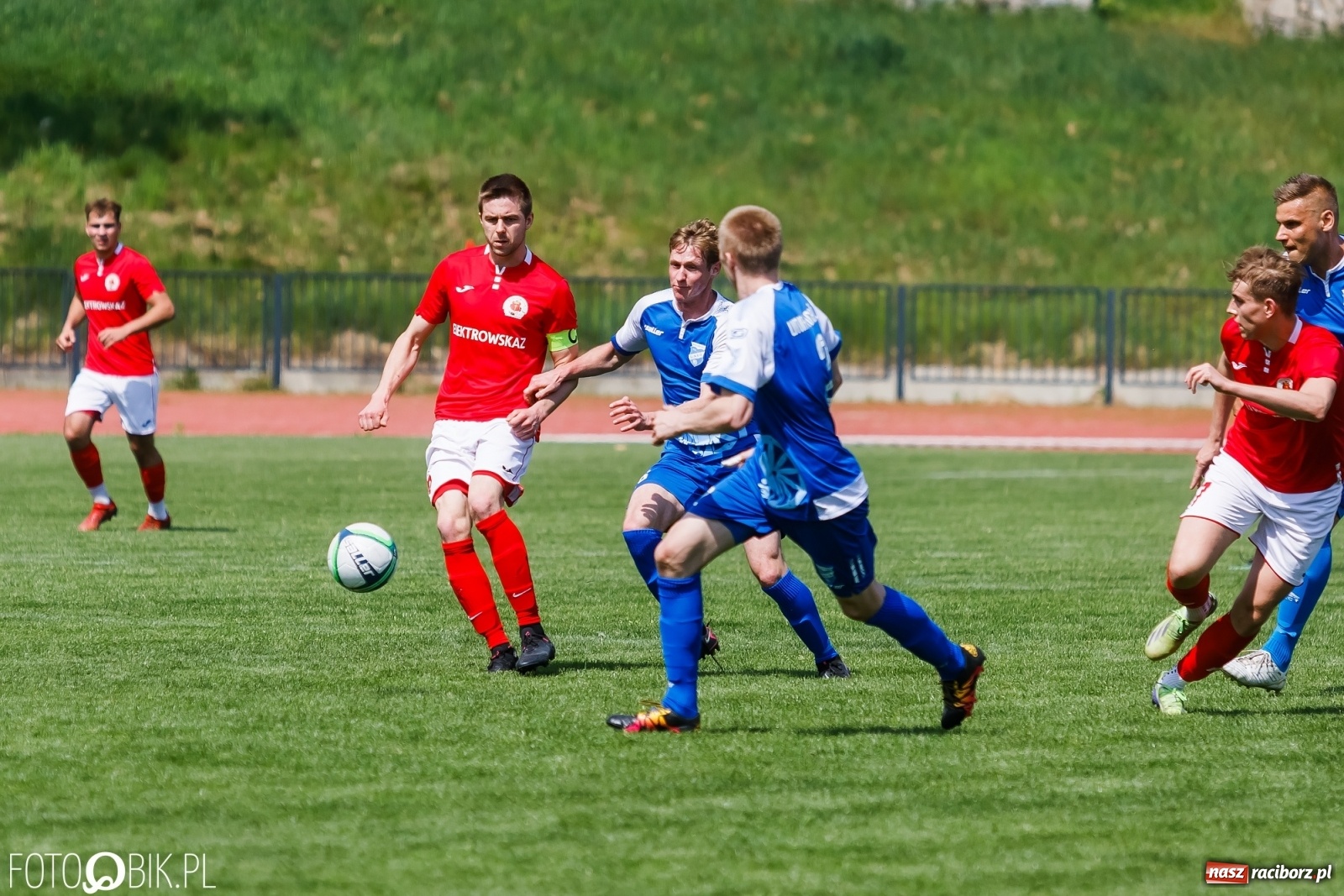 Zdjęcie w galerii na portalu naszraciborz.pl: Unia Krzanowice pokonała i fotel lidera zachowała [FOTO] wiadomości z regionu