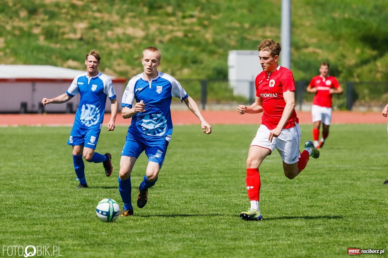 Zdjęcie w galerii na portalu naszraciborz.pl: Unia Krzanowice pokonała i fotel lidera zachowała [FOTO] wiadomości z regionu