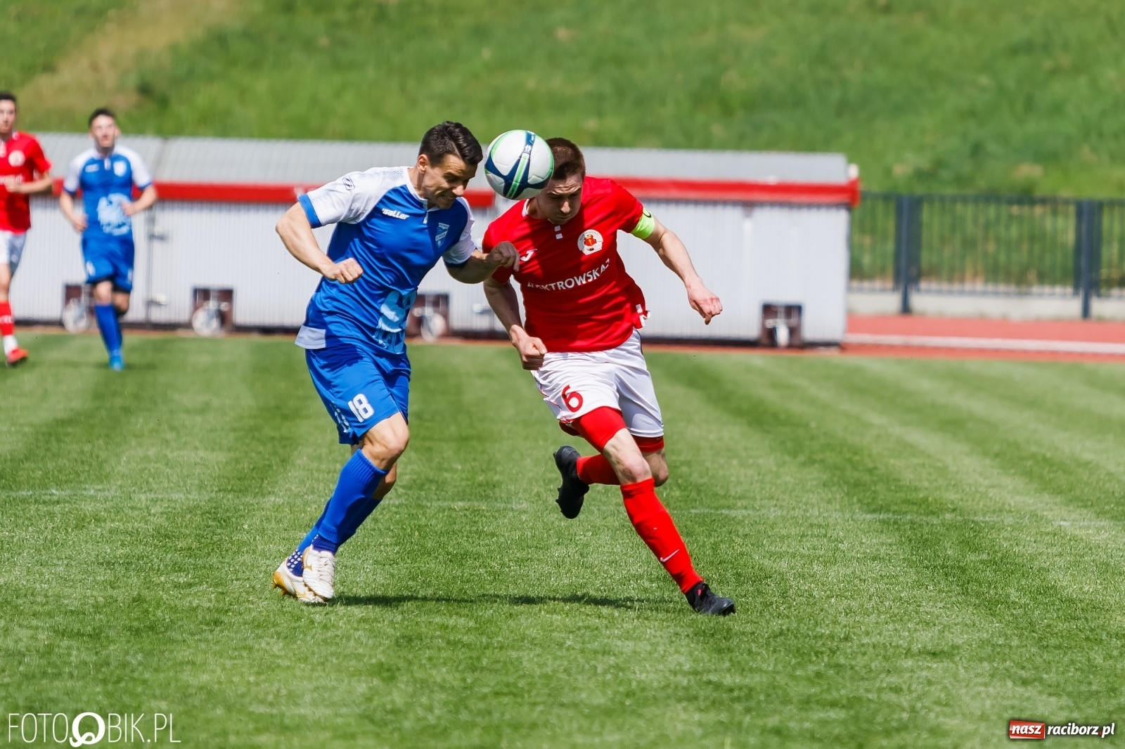Zdjęcie w galerii na portalu naszraciborz.pl: Unia Krzanowice pokonała i fotel lidera zachowała [FOTO] wiadomości z regionu