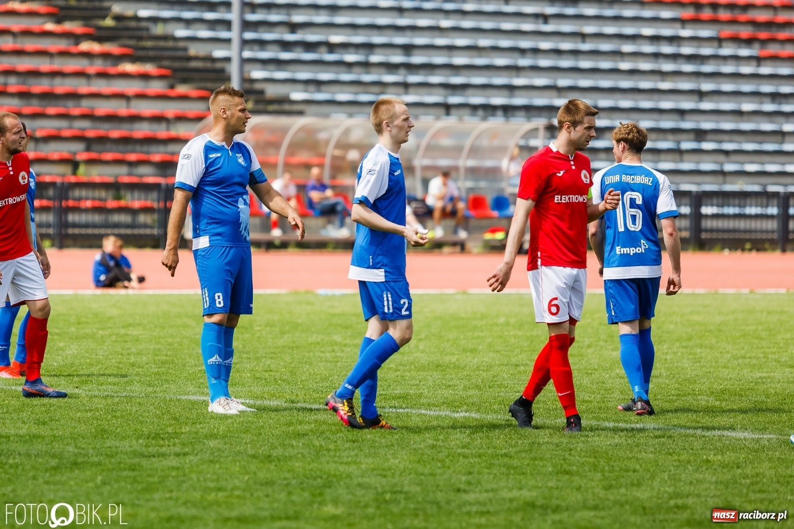 Zdjęcie w galerii na portalu naszraciborz.pl: Unia Krzanowice pokonała i fotel lidera zachowała [FOTO] wiadomości z regionu