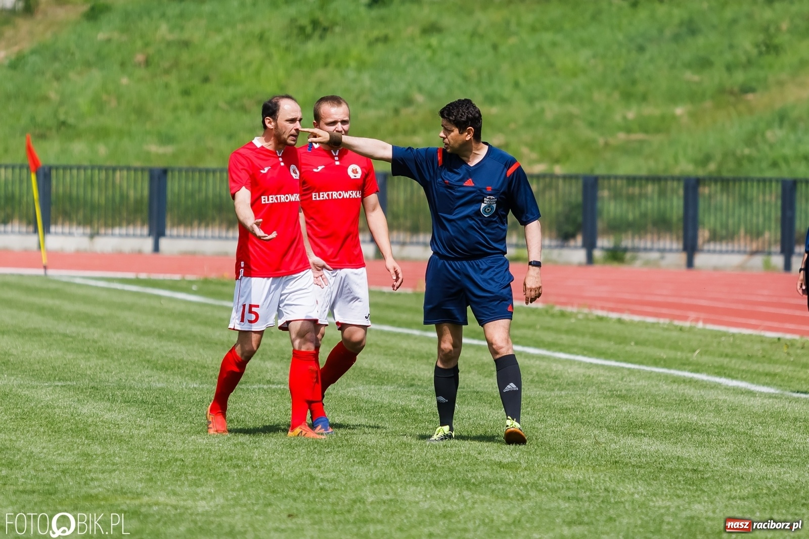 Zdjęcie w galerii na portalu naszraciborz.pl: Unia Krzanowice pokonała i fotel lidera zachowała [FOTO] wiadomości z regionu