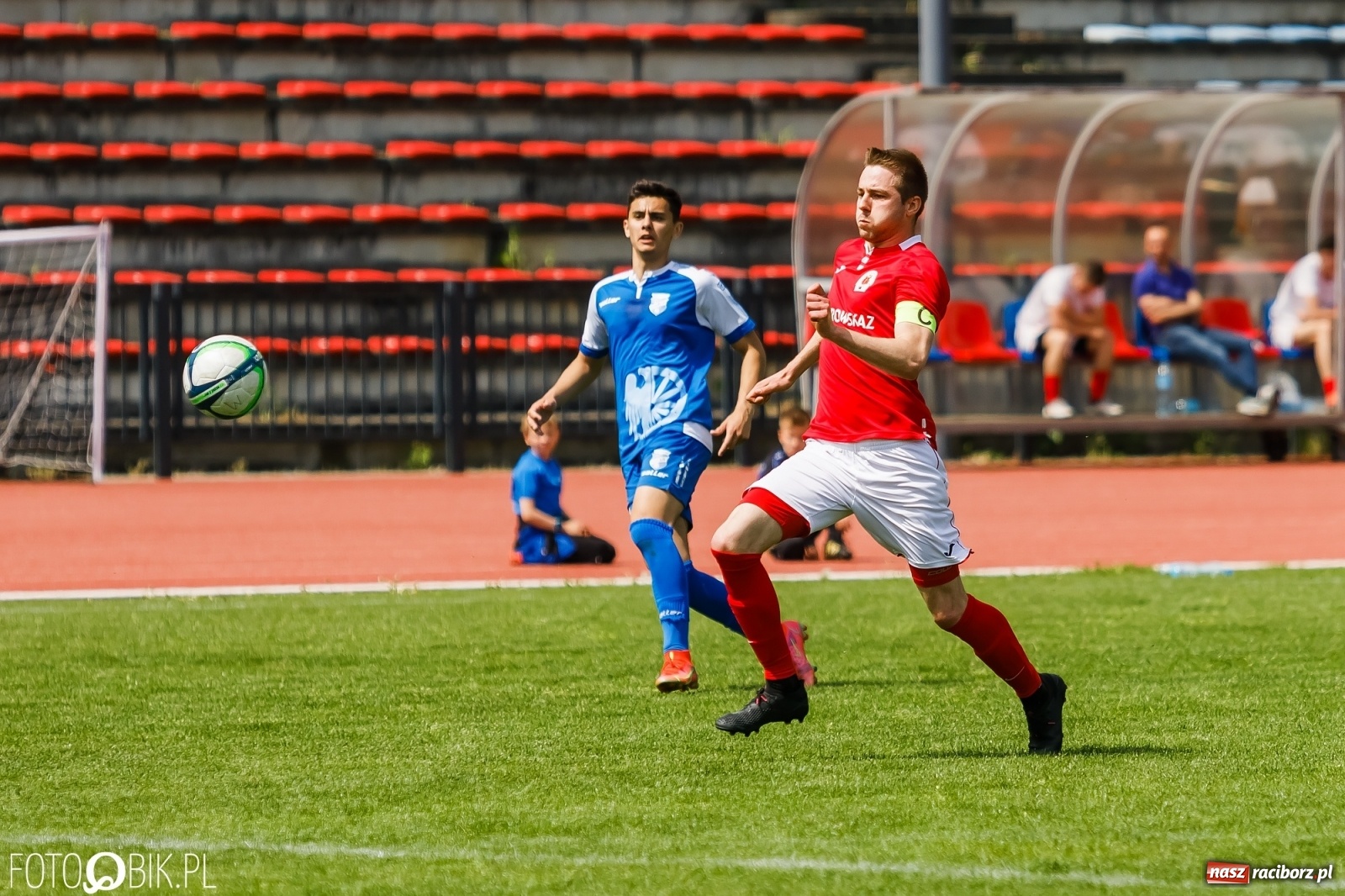 Zdjęcie w galerii na portalu naszraciborz.pl: Unia Krzanowice pokonała i fotel lidera zachowała [FOTO] wiadomości z regionu