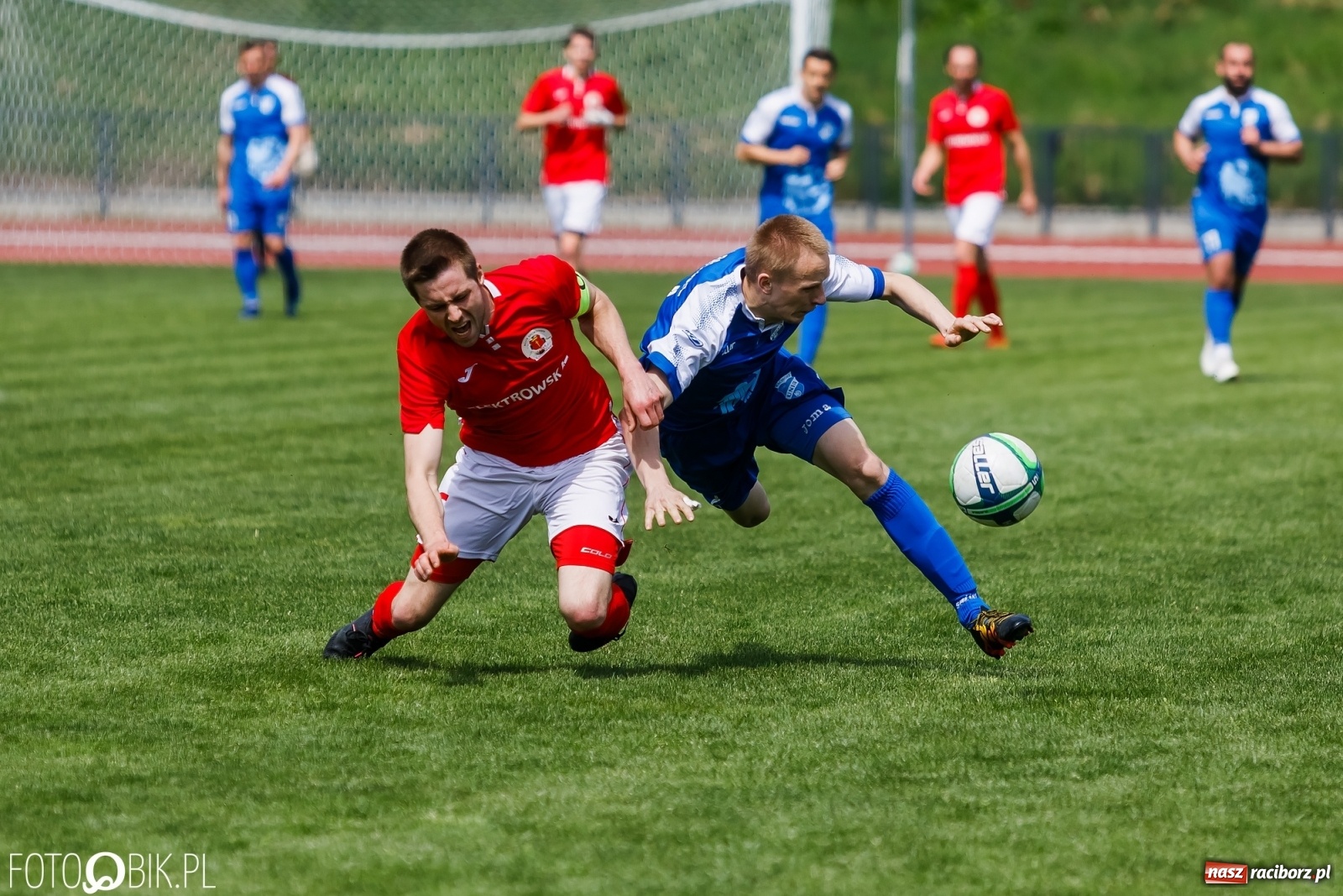 Zdjęcie w galerii na portalu naszraciborz.pl: Unia Krzanowice pokonała i fotel lidera zachowała [FOTO] wiadomości z regionu