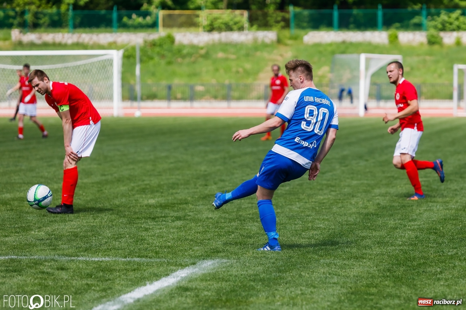 Zdjęcie w galerii na portalu naszraciborz.pl: Unia Krzanowice pokonała i fotel lidera zachowała [FOTO] wiadomości z regionu