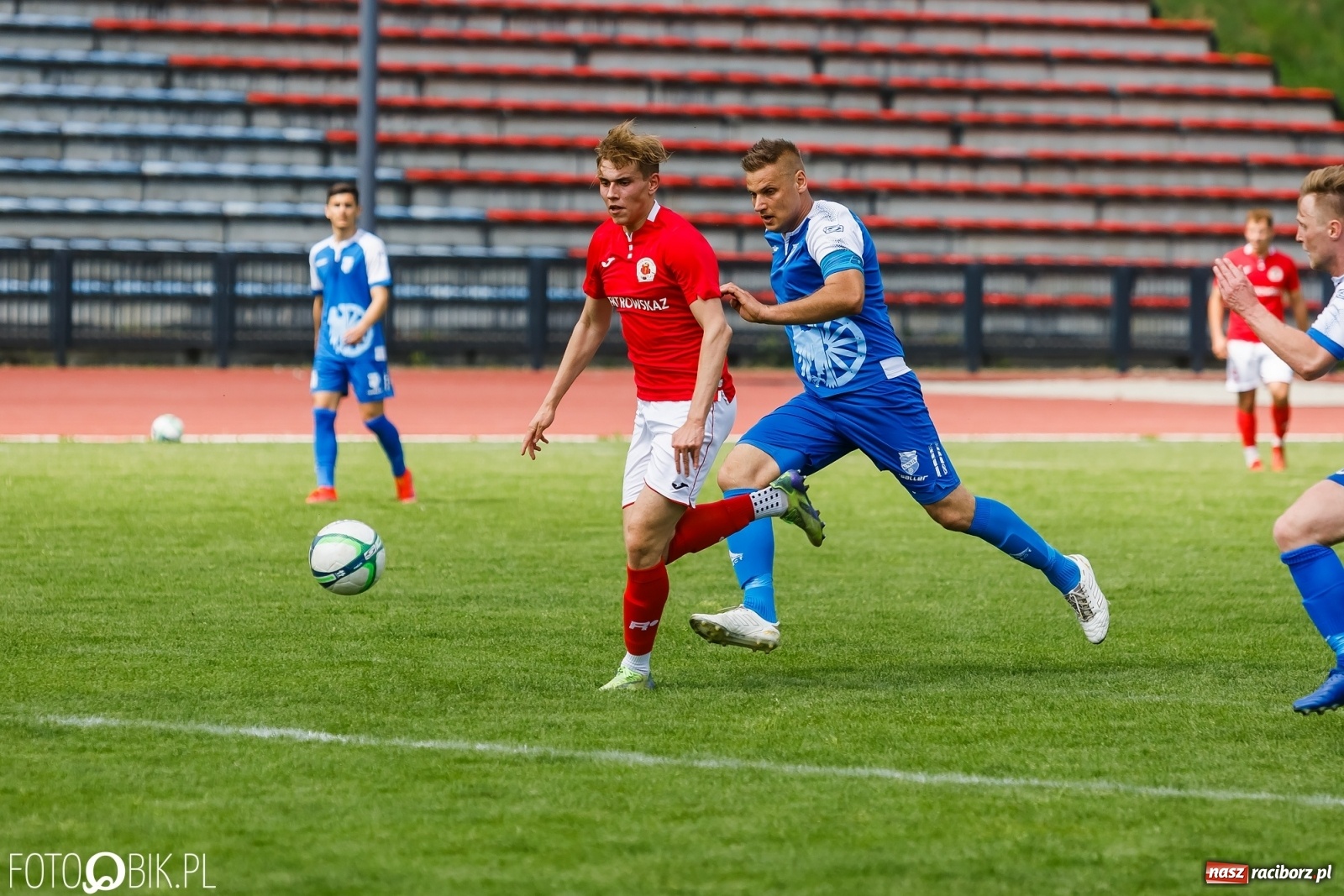 Zdjęcie w galerii na portalu naszraciborz.pl: Unia Krzanowice pokonała i fotel lidera zachowała [FOTO] wiadomości z regionu