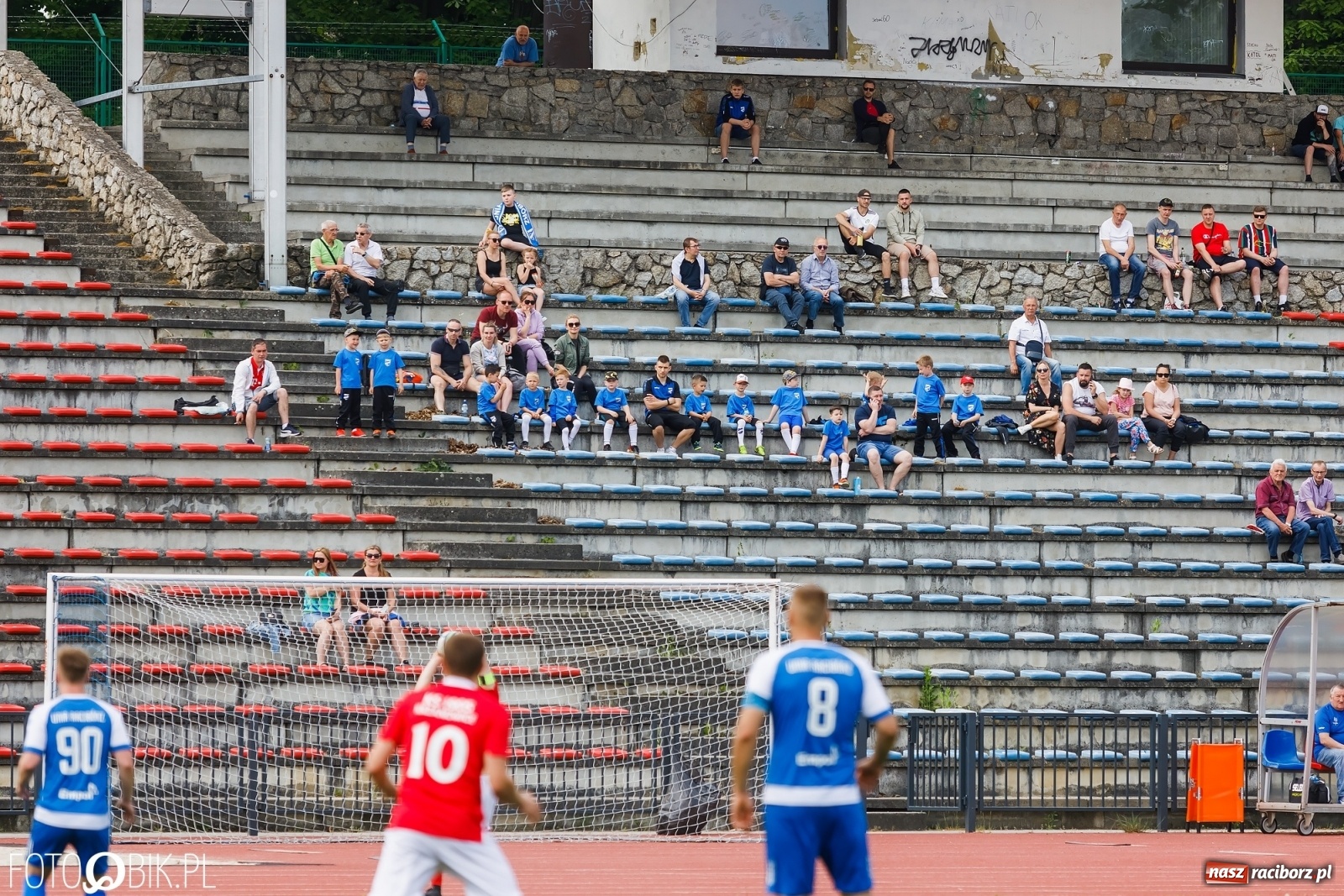 Zdjęcie w galerii na portalu naszraciborz.pl: Unia Krzanowice pokonała i fotel lidera zachowała [FOTO] wiadomości z regionu