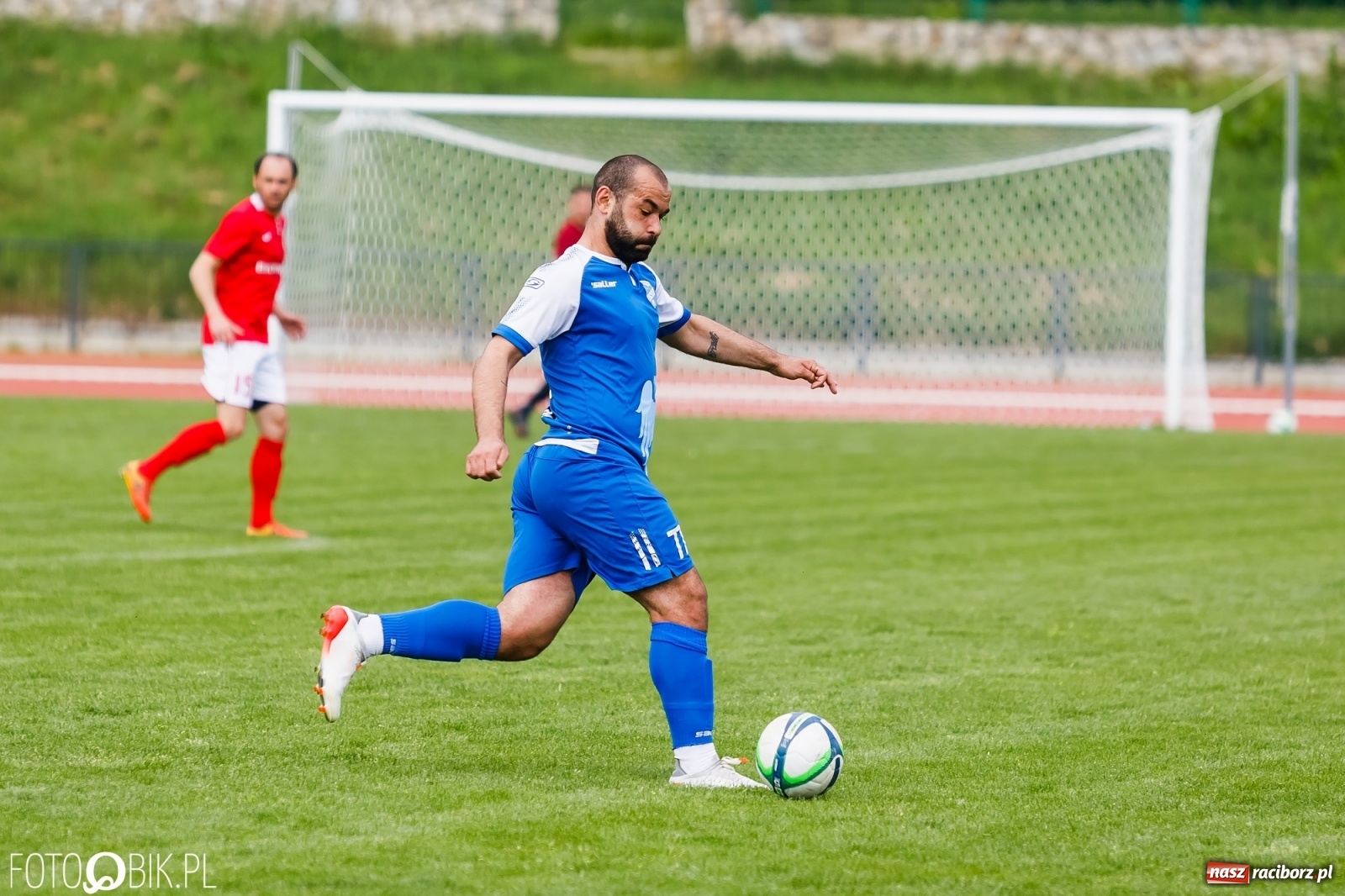 Zdjęcie w galerii na portalu naszraciborz.pl: Unia Krzanowice pokonała i fotel lidera zachowała [FOTO] wiadomości z regionu