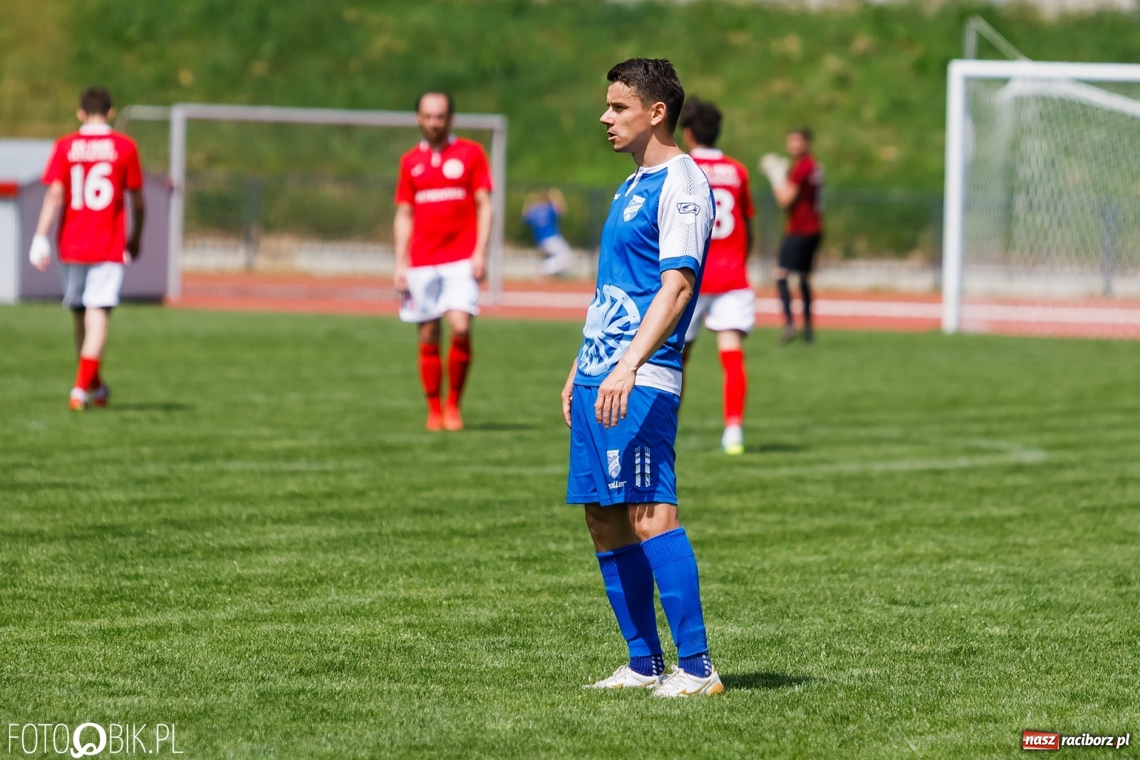 Zdjęcie w galerii na portalu naszraciborz.pl: Unia Krzanowice pokonała i fotel lidera zachowała [FOTO] wiadomości z regionu