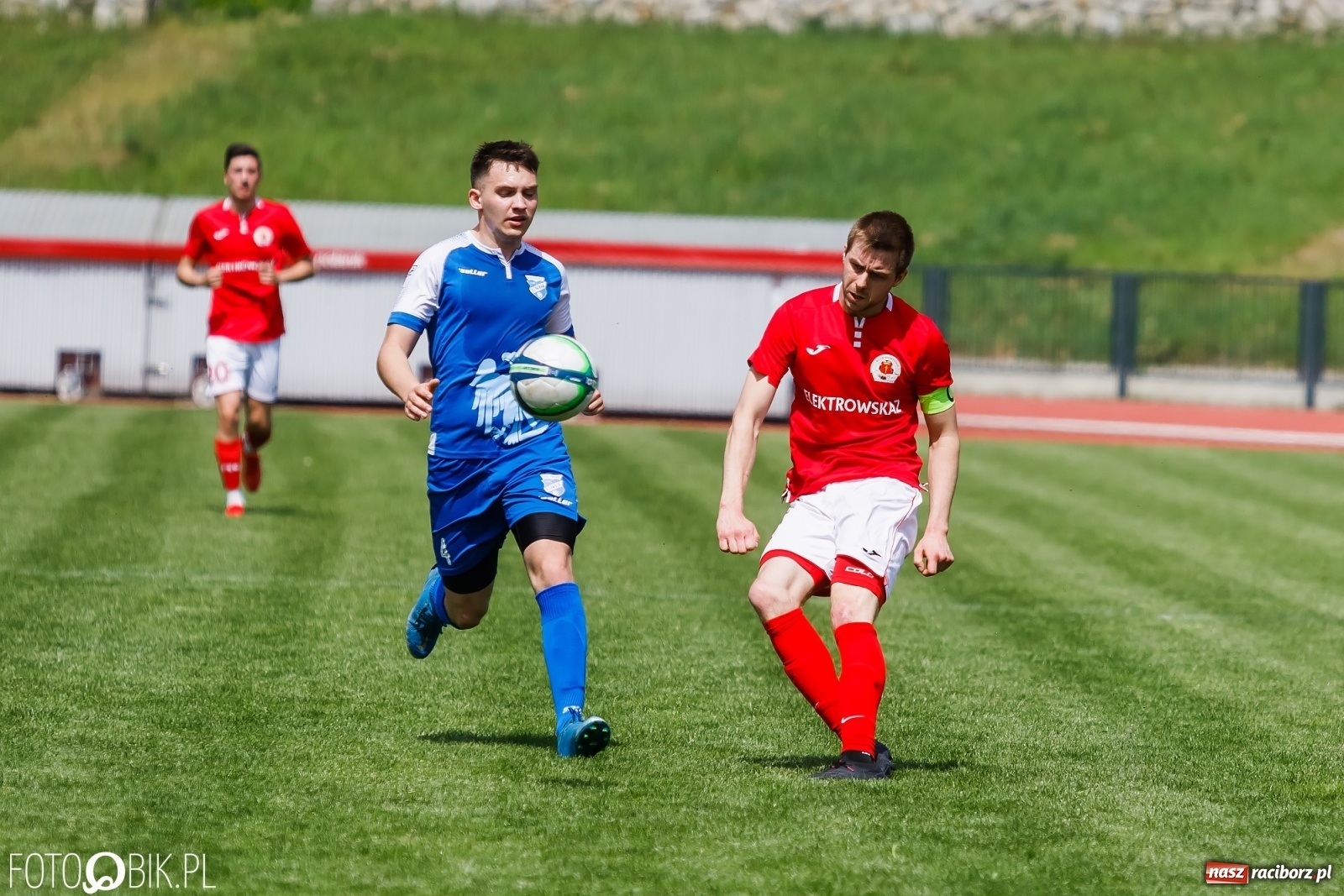 Zdjęcie w galerii na portalu naszraciborz.pl: Unia Krzanowice pokonała i fotel lidera zachowała [FOTO] wiadomości z regionu