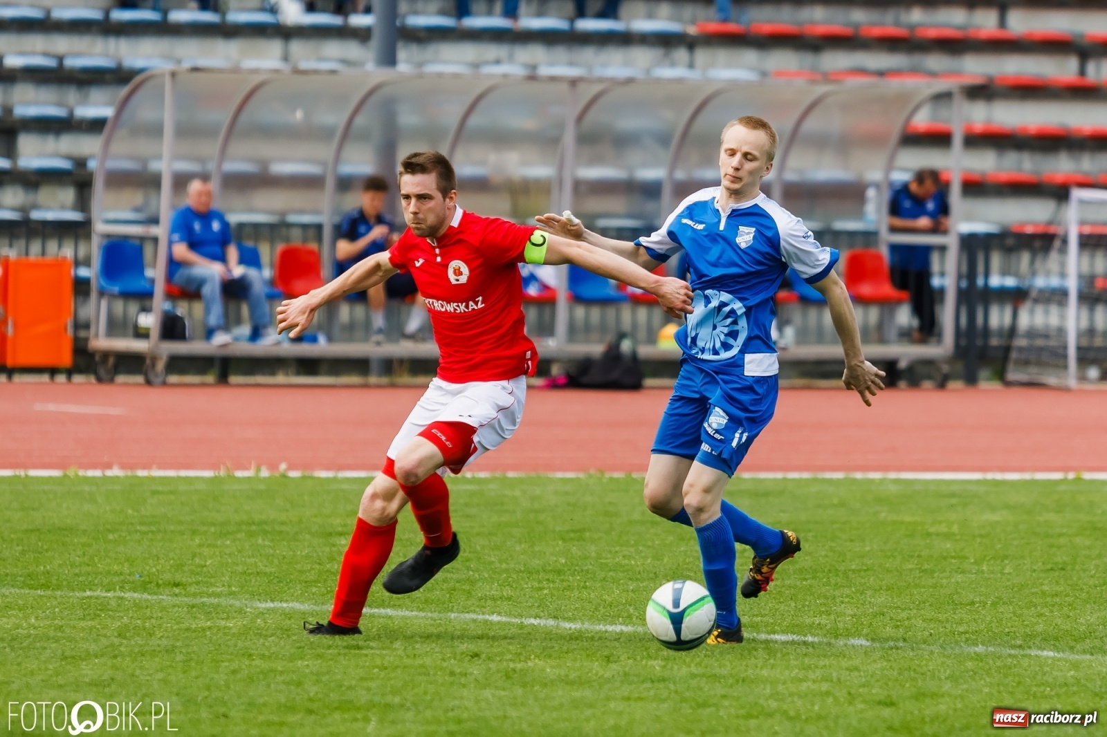 Zdjęcie w galerii na portalu naszraciborz.pl: Unia Krzanowice pokonała i fotel lidera zachowała [FOTO] wiadomości z regionu