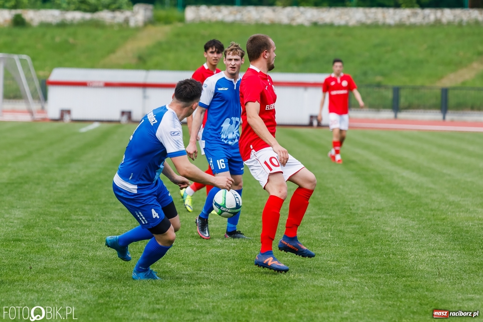 Zdjęcie w galerii na portalu naszraciborz.pl: Unia Krzanowice pokonała i fotel lidera zachowała [FOTO] wiadomości z regionu