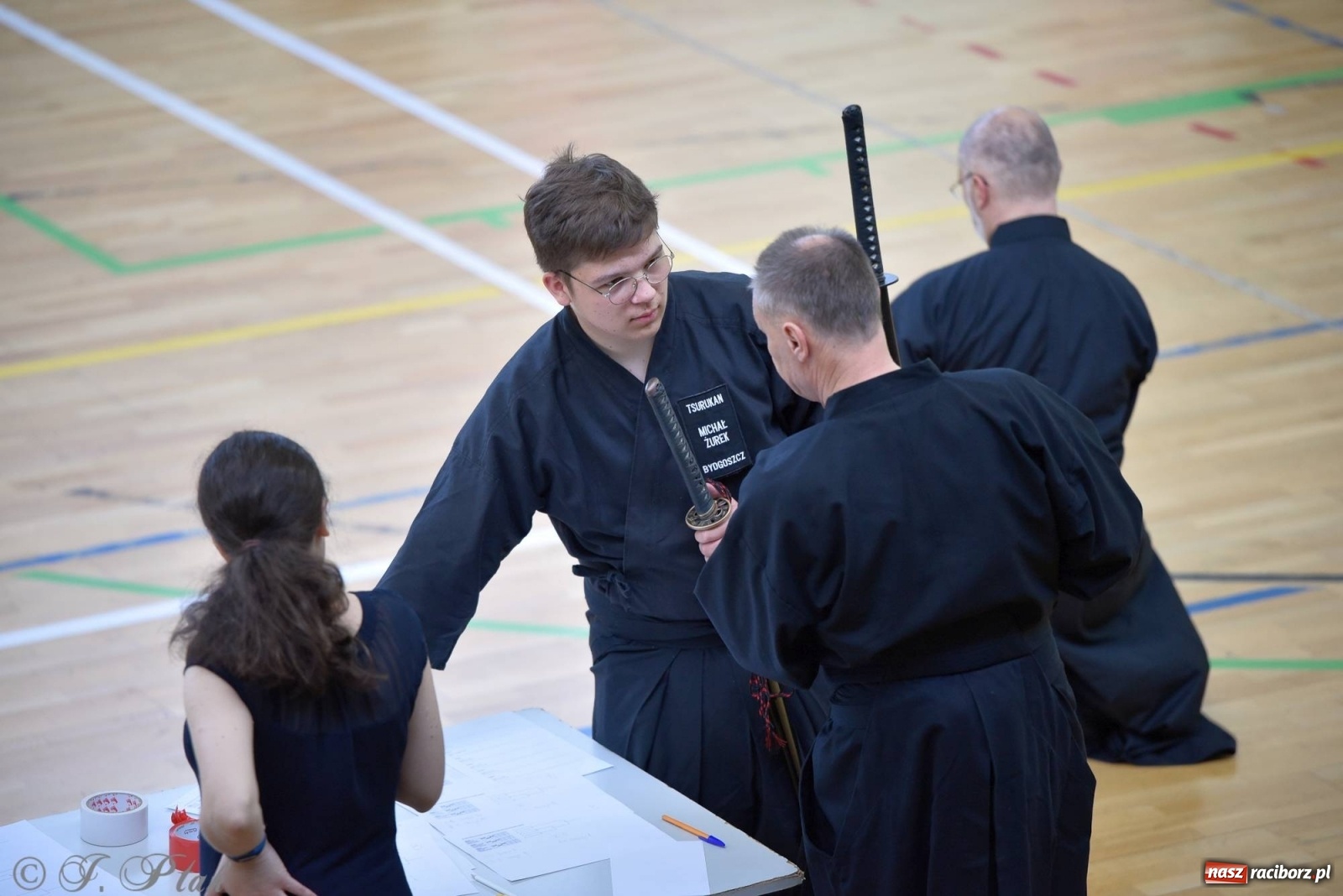 Zdjęcie w galerii na portalu naszraciborz.pl: Mistrzowie miecza rywalizują w Raciborzu [FOTO] wiadomości z regionu