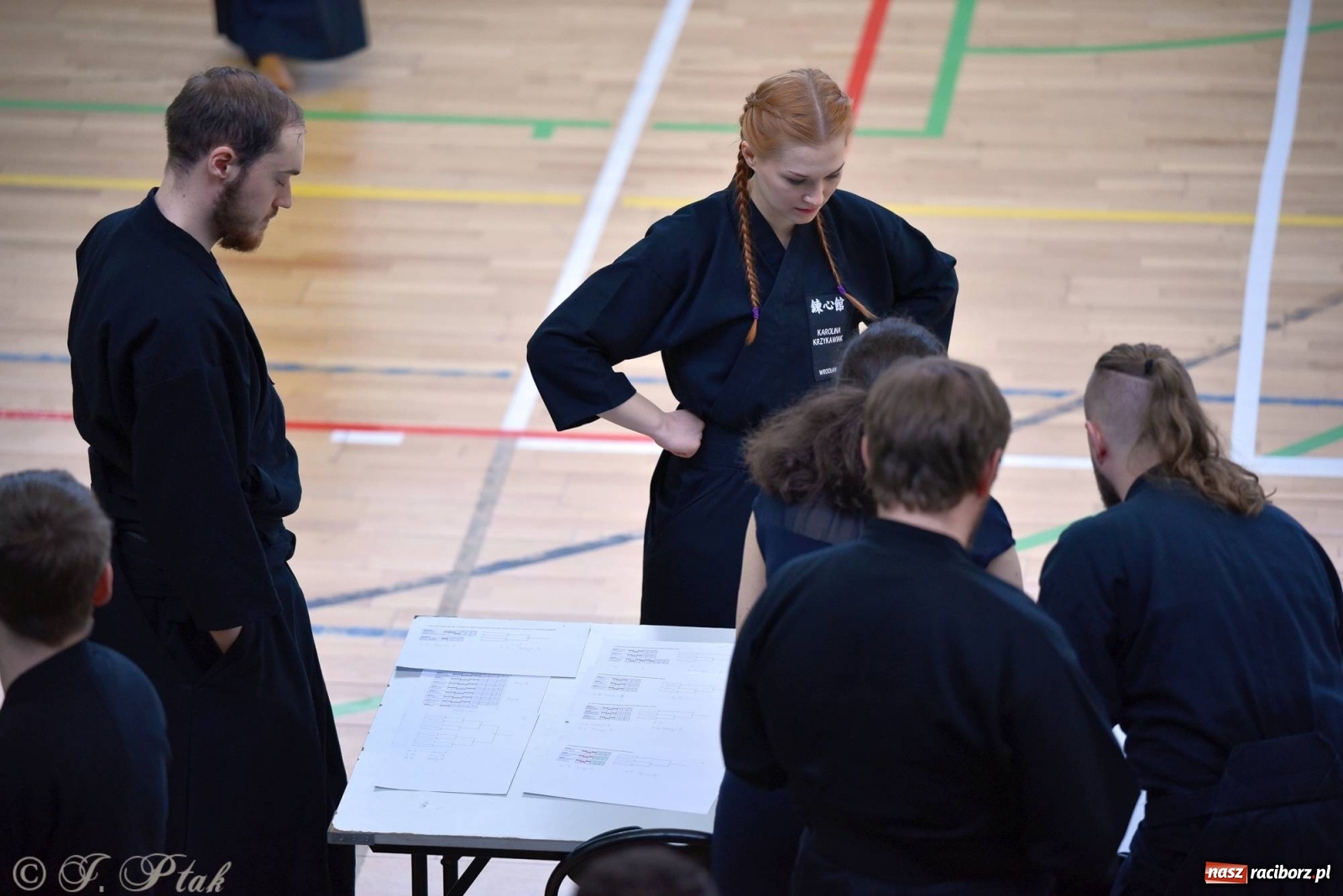 Zdjęcie w galerii na portalu naszraciborz.pl: Mistrzowie miecza rywalizują w Raciborzu [FOTO] wiadomości z regionu