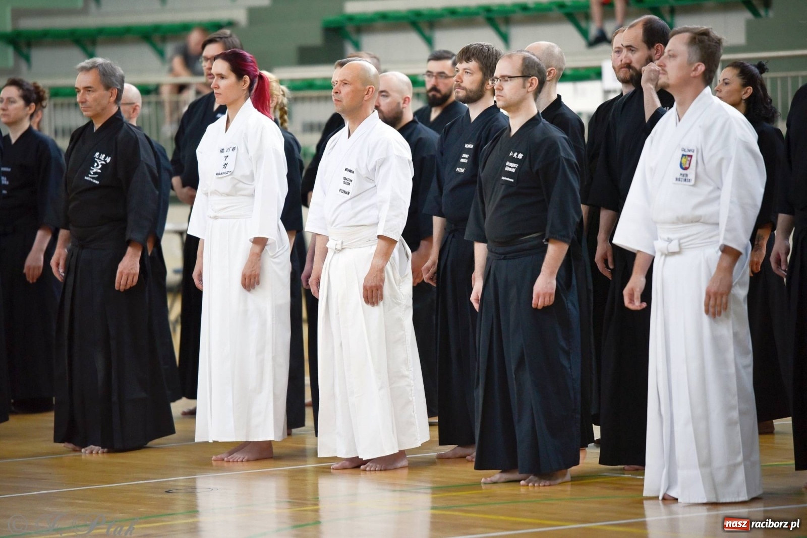 Zdjęcie w galerii na portalu naszraciborz.pl: Mistrzowie miecza rywalizują w Raciborzu [FOTO] wiadomości z regionu