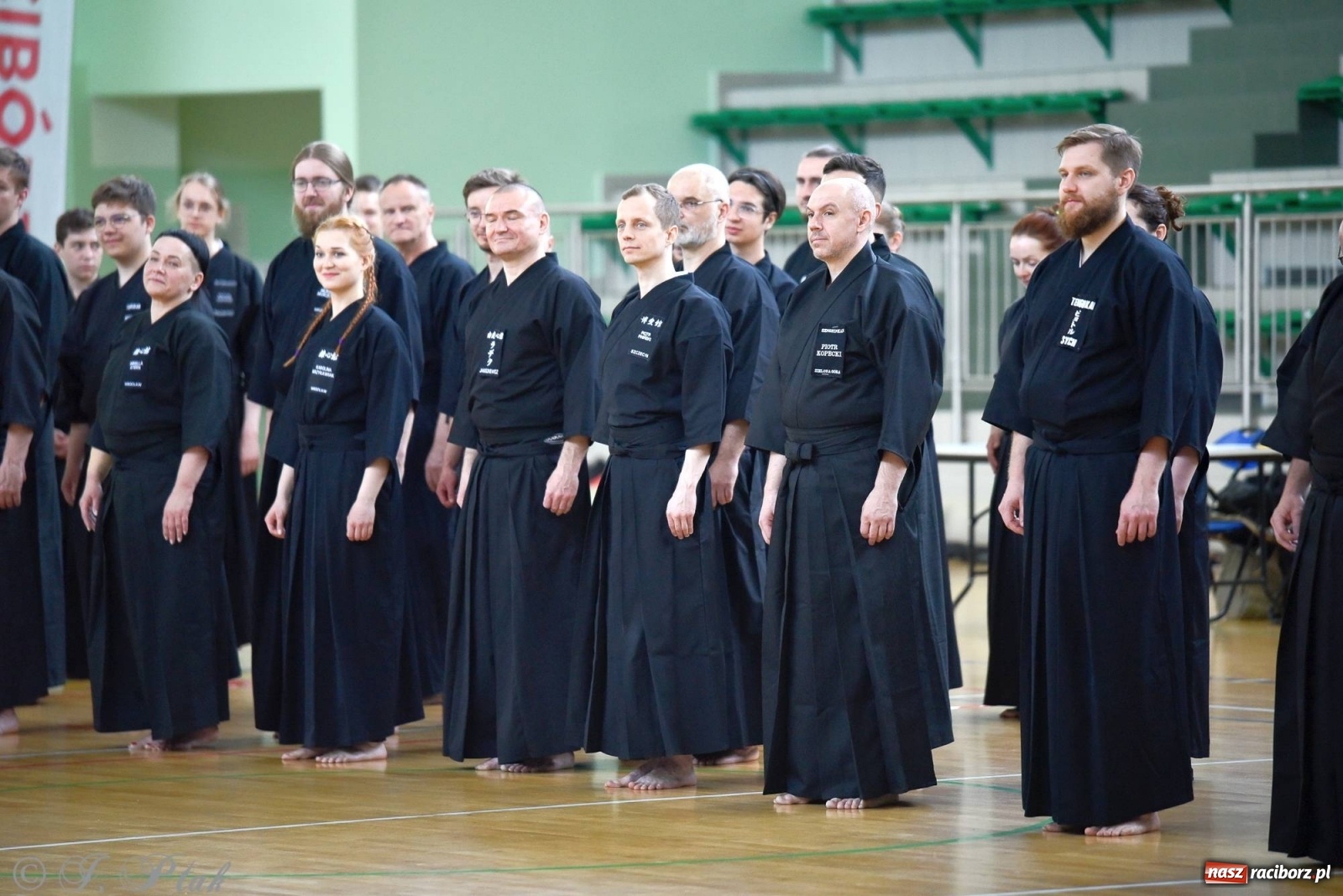 Zdjęcie w galerii na portalu naszraciborz.pl: Mistrzowie miecza rywalizują w Raciborzu [FOTO] wiadomości z regionu