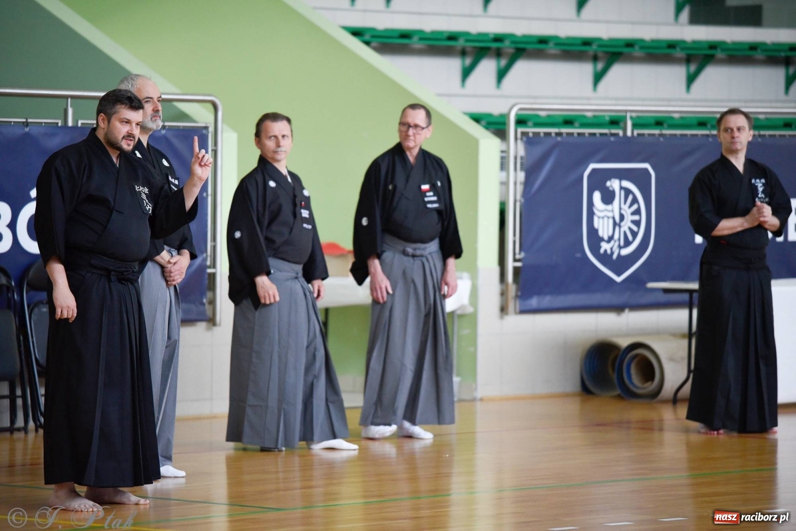 Zdjęcie w galerii na portalu naszraciborz.pl: Mistrzowie miecza rywalizują w Raciborzu [FOTO] wiadomości z regionu