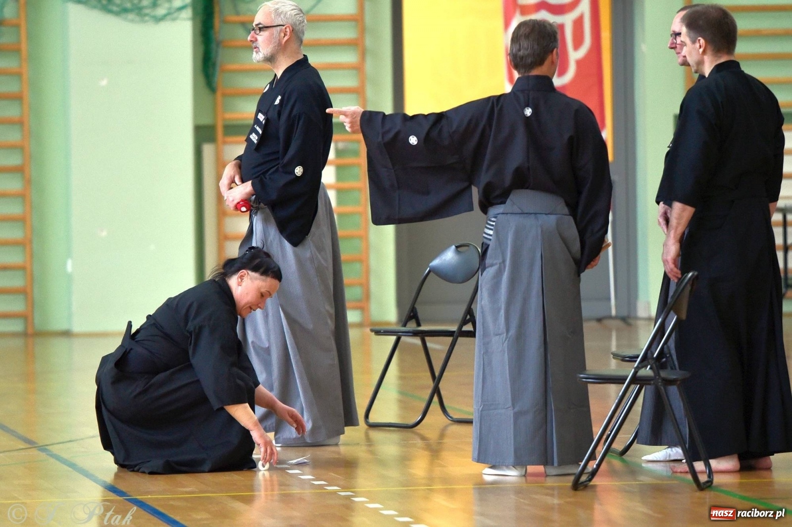 Zdjęcie w galerii na portalu naszraciborz.pl: Mistrzowie miecza rywalizują w Raciborzu [FOTO] wiadomości z regionu