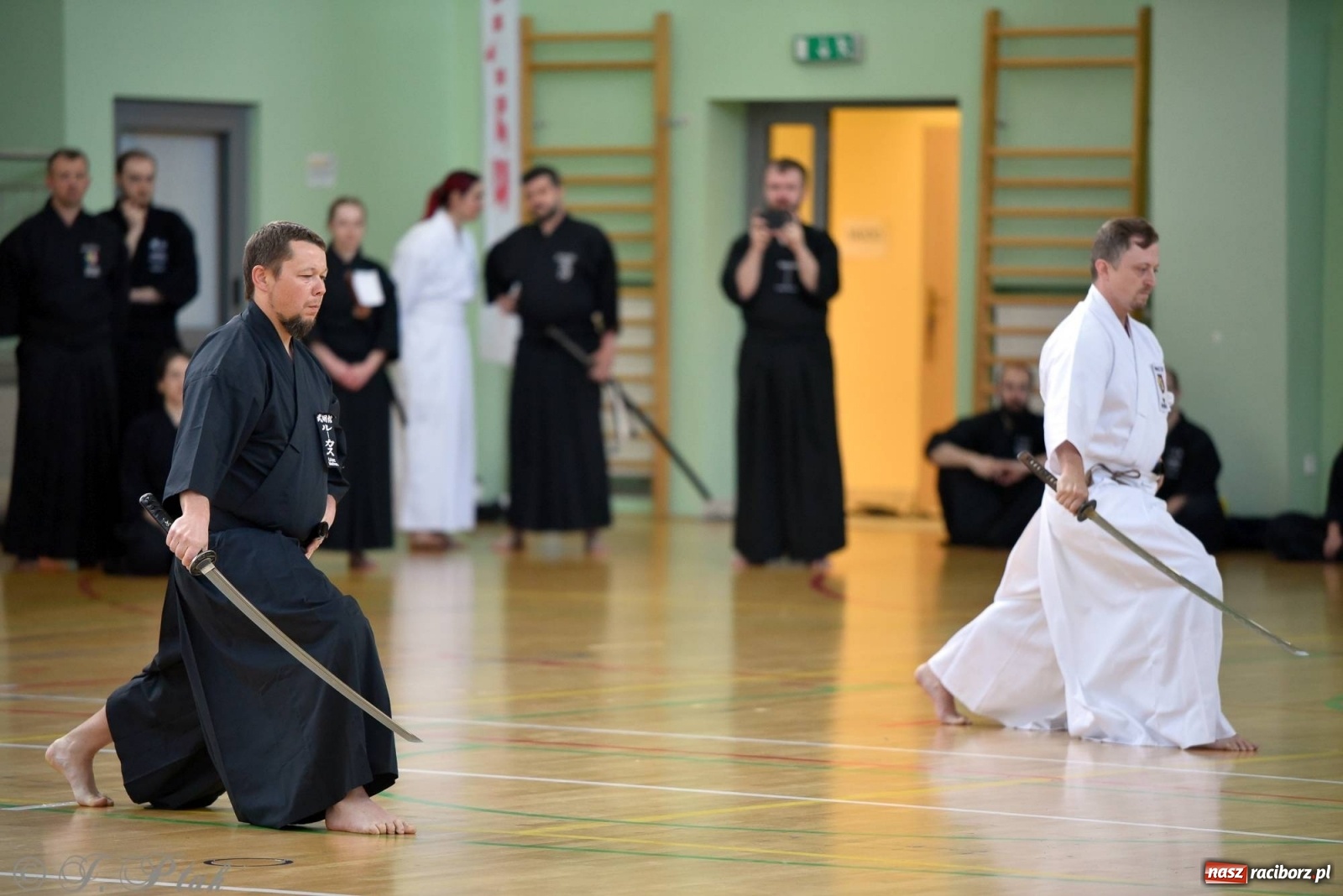 Zdjęcie w galerii na portalu naszraciborz.pl: Mistrzowie miecza rywalizują w Raciborzu [FOTO] wiadomości z regionu