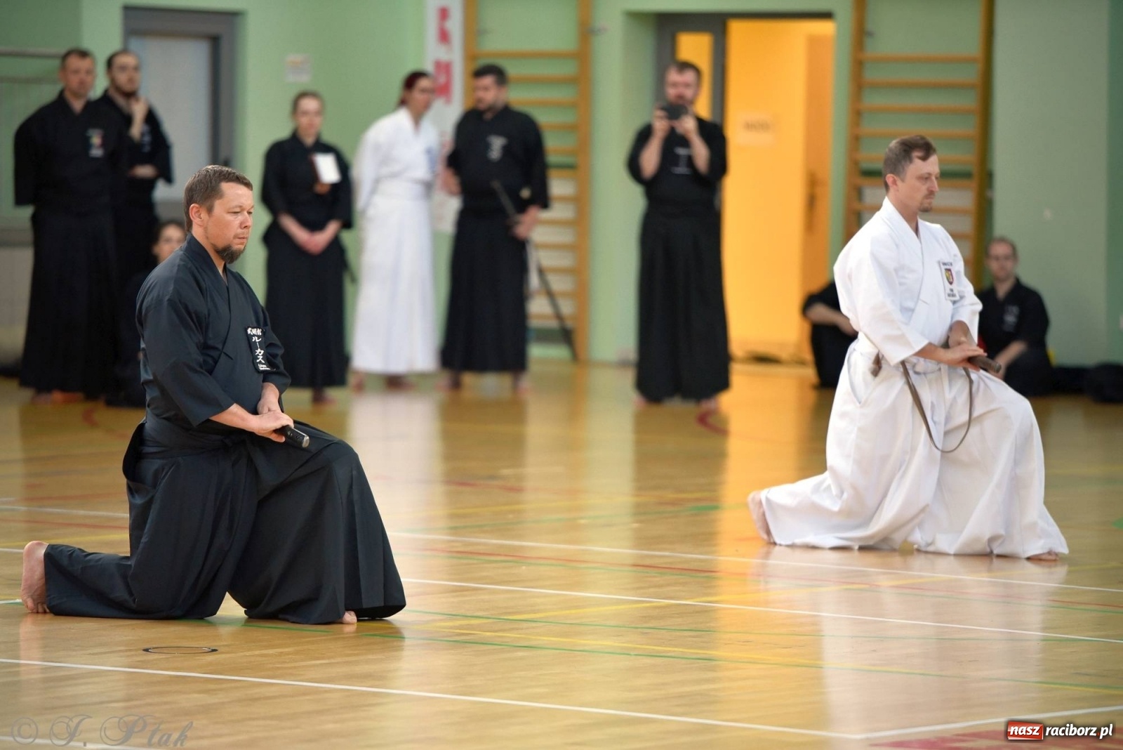 Zdjęcie w galerii na portalu naszraciborz.pl: Mistrzowie miecza rywalizują w Raciborzu [FOTO] wiadomości z regionu
