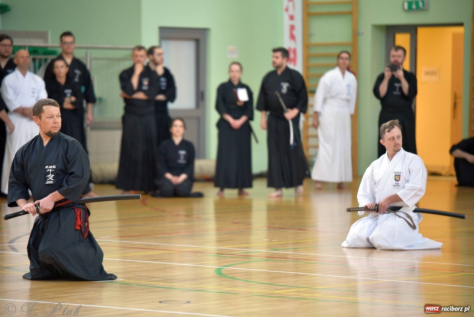 Zdjęcie w galerii na portalu naszraciborz.pl: Mistrzowie miecza rywalizują w Raciborzu [FOTO] wiadomości z regionu