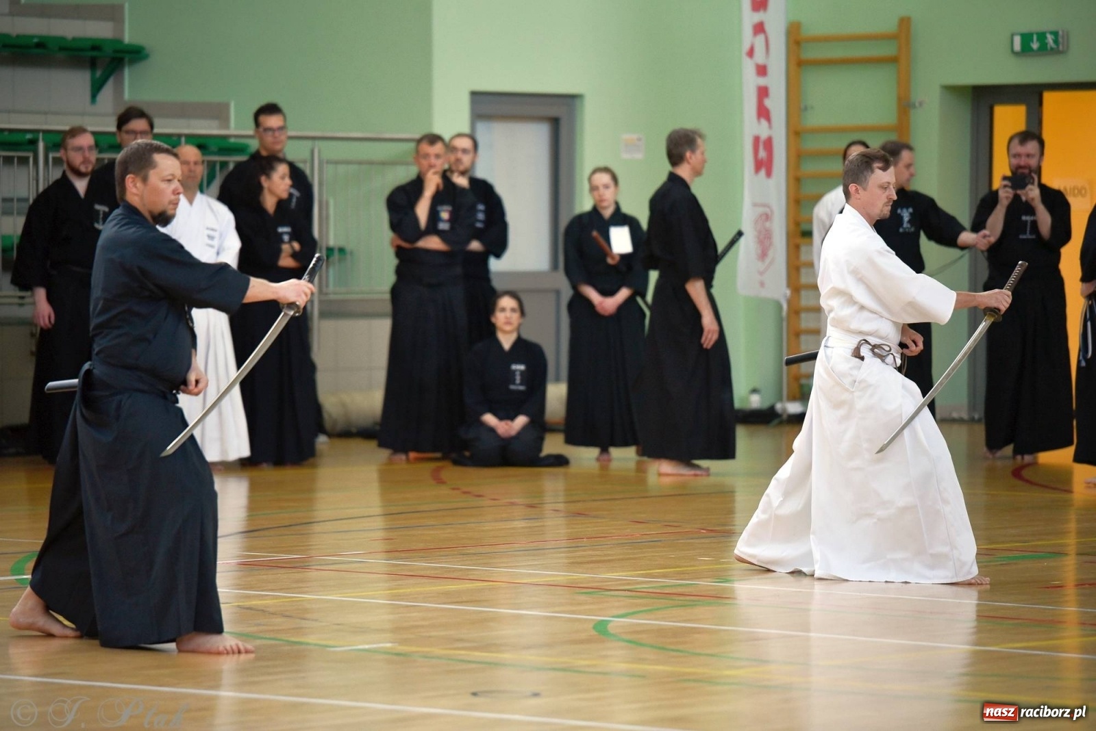 Zdjęcie w galerii na portalu naszraciborz.pl: Mistrzowie miecza rywalizują w Raciborzu [FOTO] wiadomości z regionu