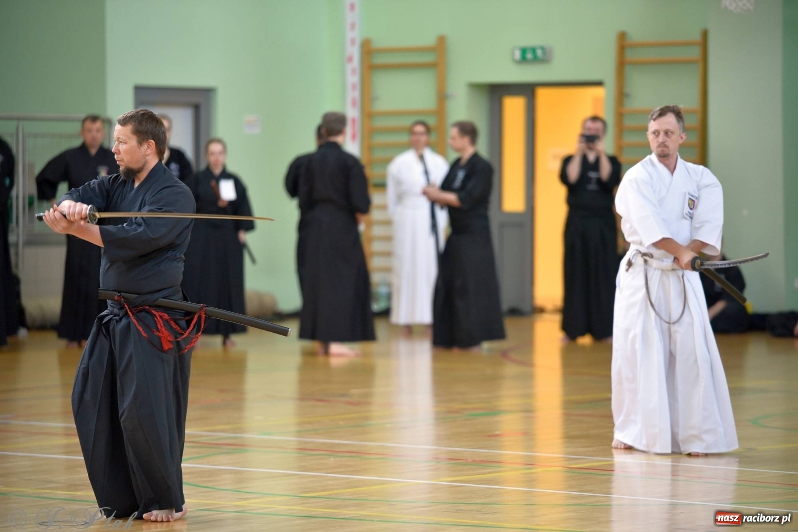 Zdjęcie w galerii na portalu naszraciborz.pl: Mistrzowie miecza rywalizują w Raciborzu [FOTO] wiadomości z regionu