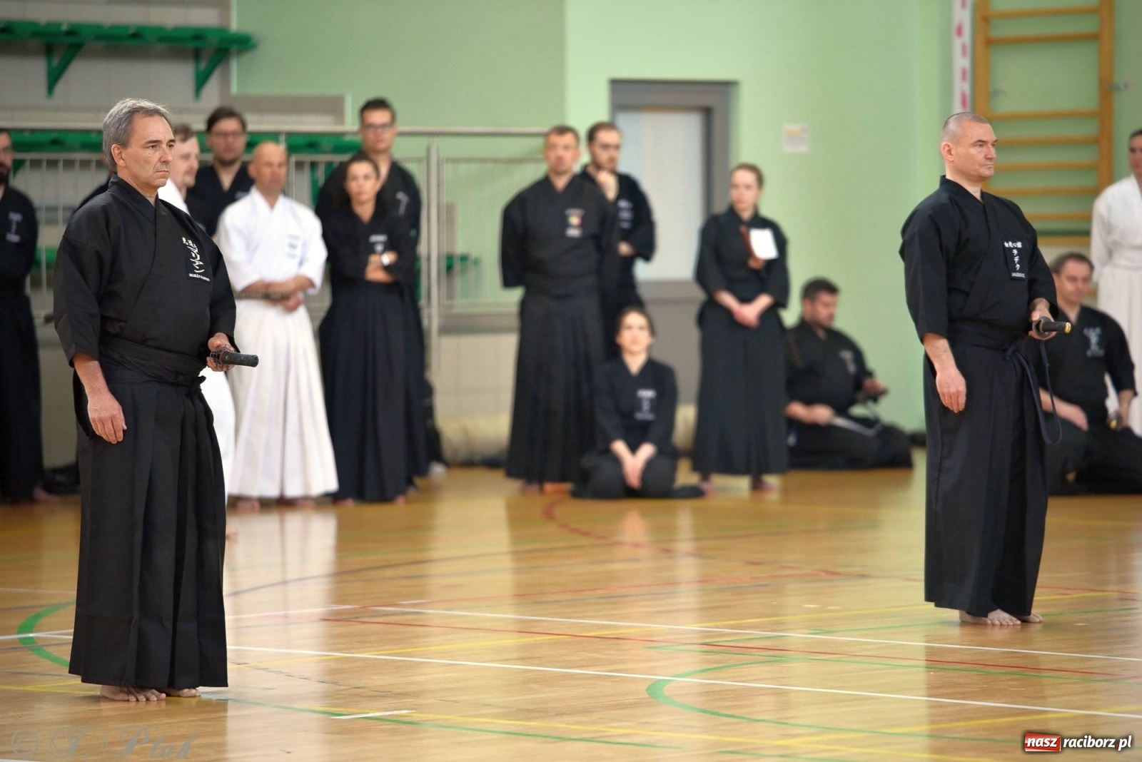 Zdjęcie w galerii na portalu naszraciborz.pl: Mistrzowie miecza rywalizują w Raciborzu [FOTO] wiadomości z regionu