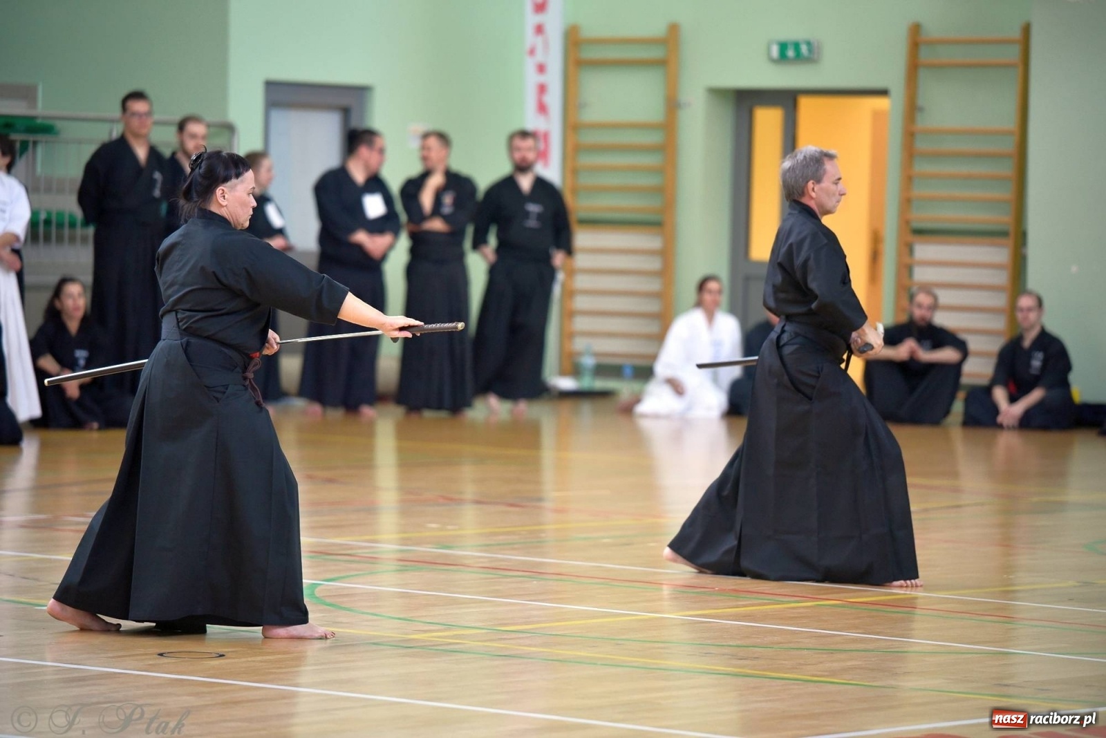 Zdjęcie w galerii na portalu naszraciborz.pl: Mistrzowie miecza rywalizują w Raciborzu [FOTO] wiadomości z regionu