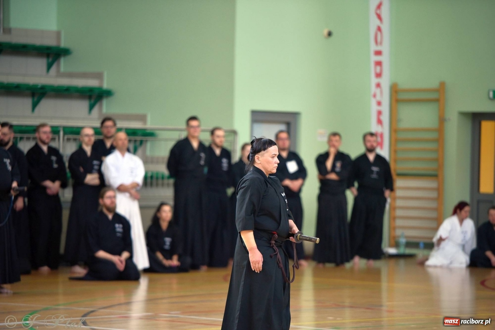 Zdjęcie w galerii na portalu naszraciborz.pl: Mistrzowie miecza rywalizują w Raciborzu [FOTO] wiadomości z regionu