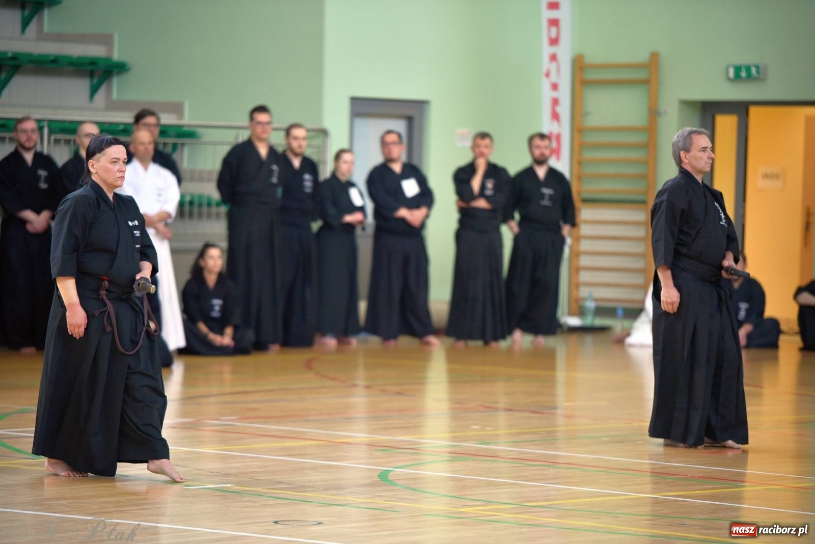 Zdjęcie w galerii na portalu naszraciborz.pl: Mistrzowie miecza rywalizują w Raciborzu [FOTO] wiadomości z regionu