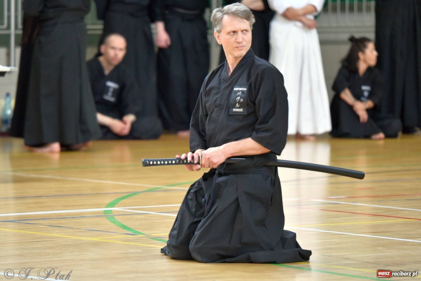 Zdjęcie w galerii na portalu naszraciborz.pl: Mistrzowie miecza rywalizują w Raciborzu [FOTO] wiadomości z regionu