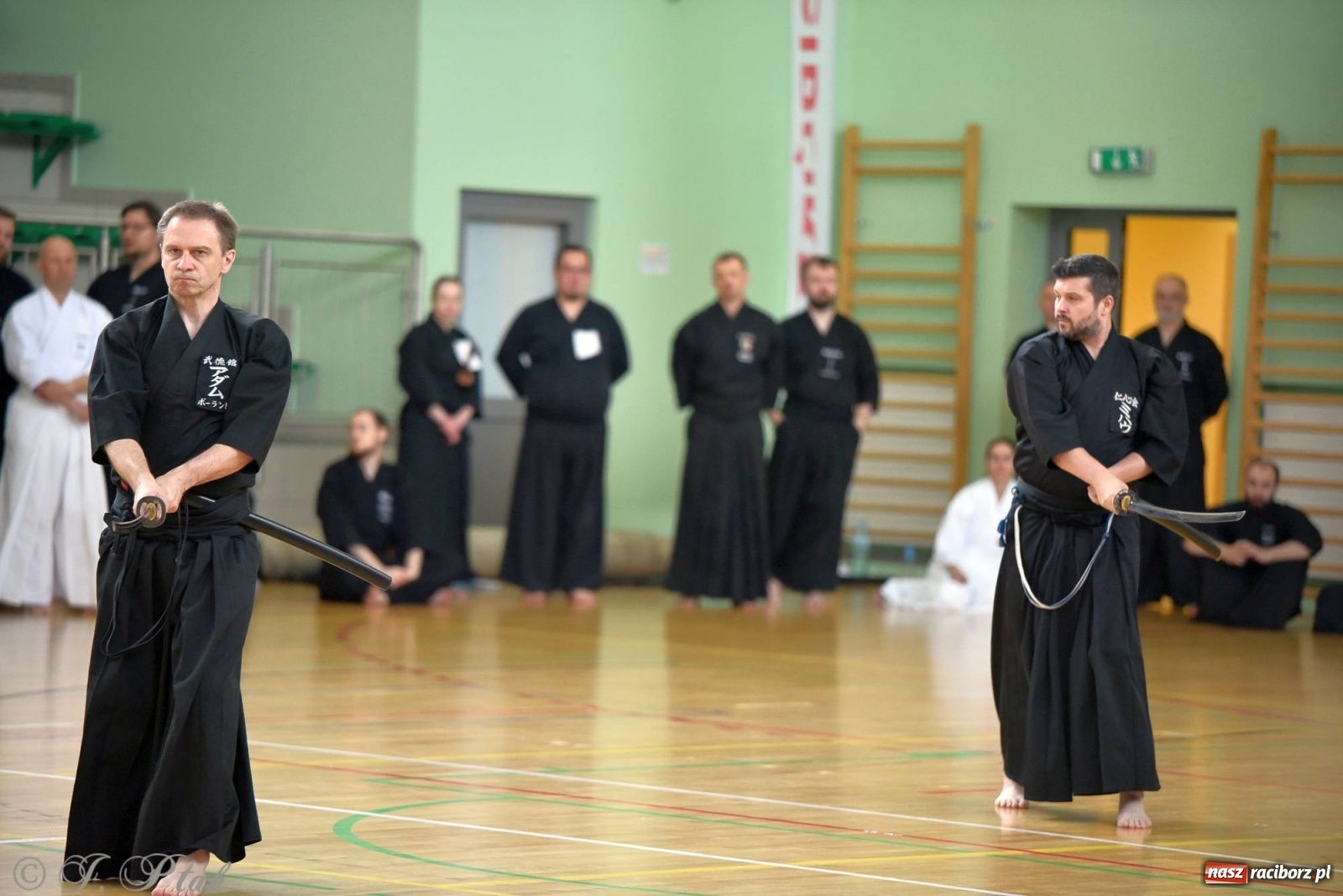 Zdjęcie w galerii na portalu naszraciborz.pl: Mistrzowie miecza rywalizują w Raciborzu [FOTO] wiadomości z regionu