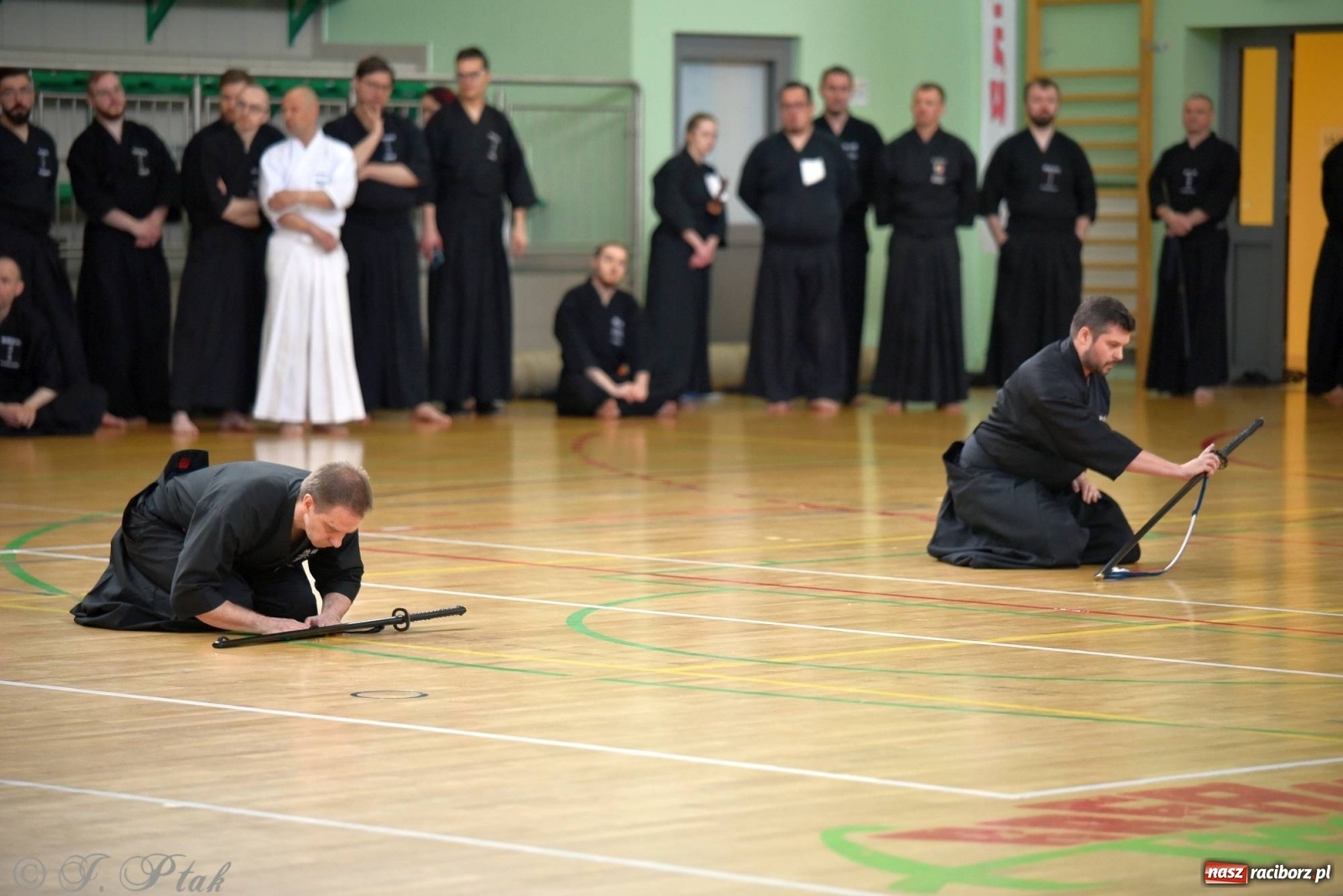 Zdjęcie w galerii na portalu naszraciborz.pl: Mistrzowie miecza rywalizują w Raciborzu [FOTO] wiadomości z regionu