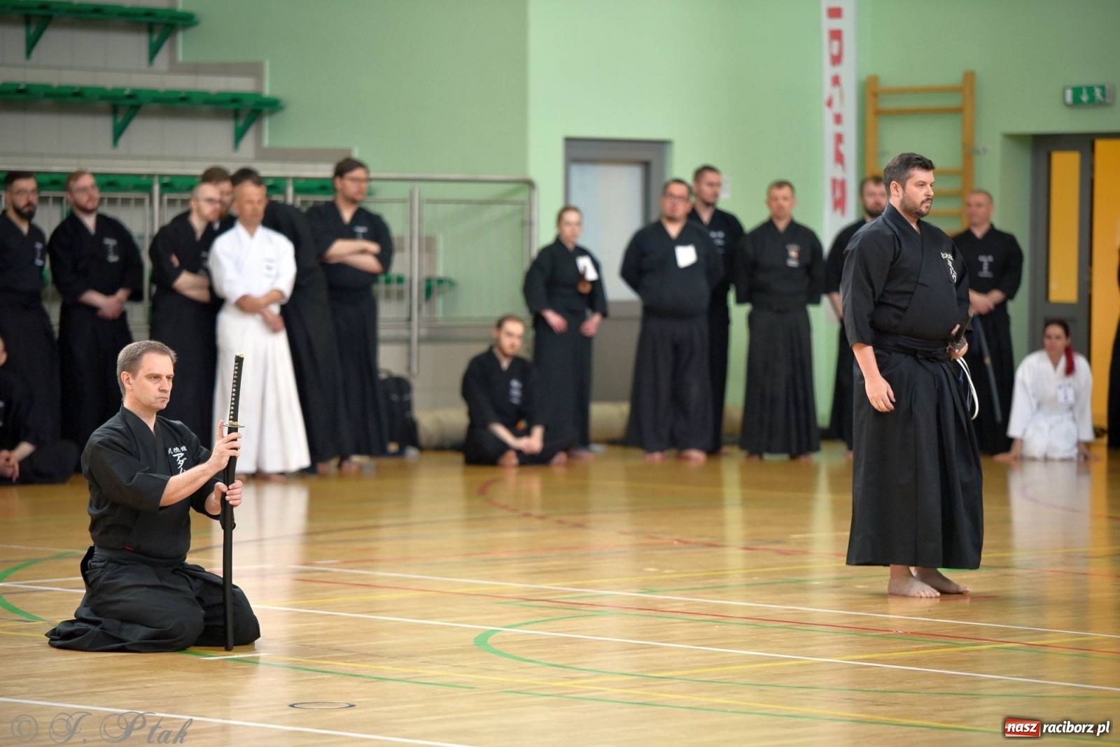 Zdjęcie w galerii na portalu naszraciborz.pl: Mistrzowie miecza rywalizują w Raciborzu [FOTO] wiadomości z regionu