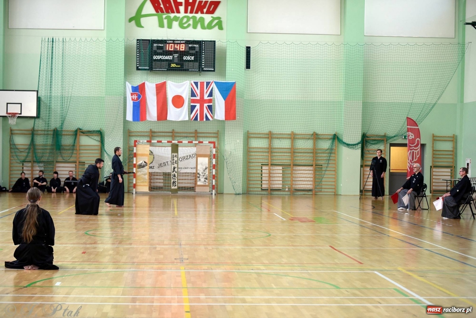 Zdjęcie w galerii na portalu naszraciborz.pl: Mistrzowie miecza rywalizują w Raciborzu [FOTO] wiadomości z regionu
